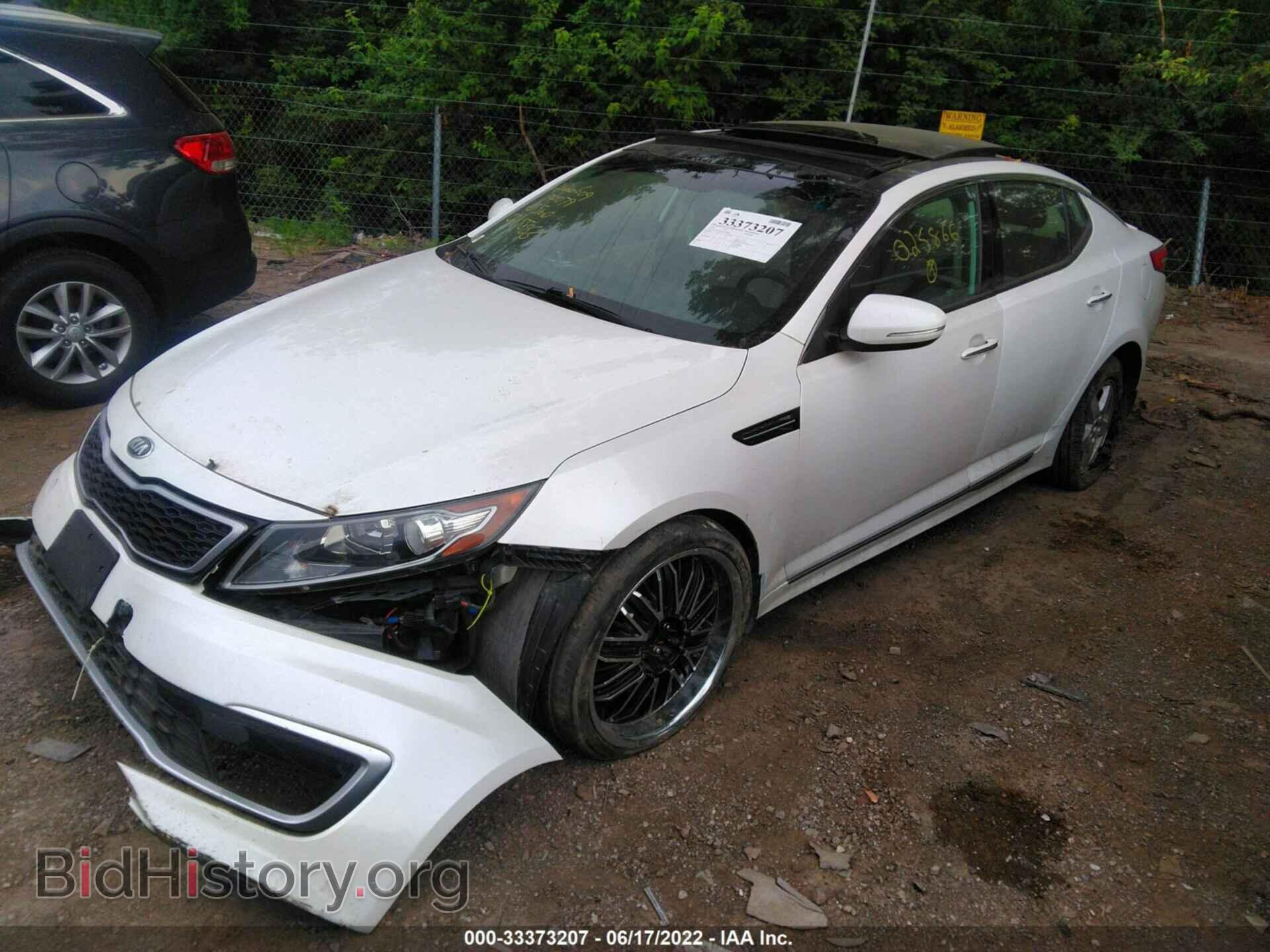 2012 KIA OPTIMA - VIN: KNAGM4AD9C5025866 - Фото 2