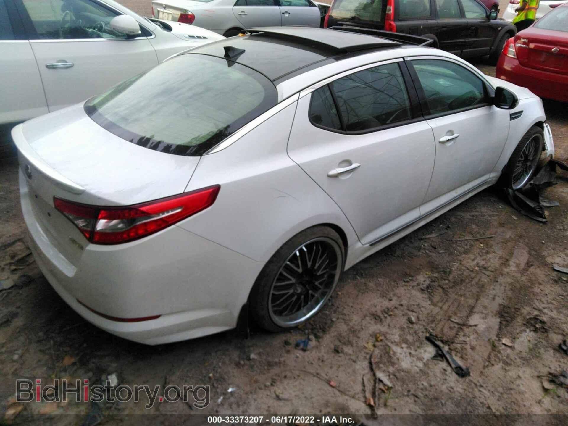 2012 KIA OPTIMA - VIN: KNAGM4AD9C5025866 - Фото 4
