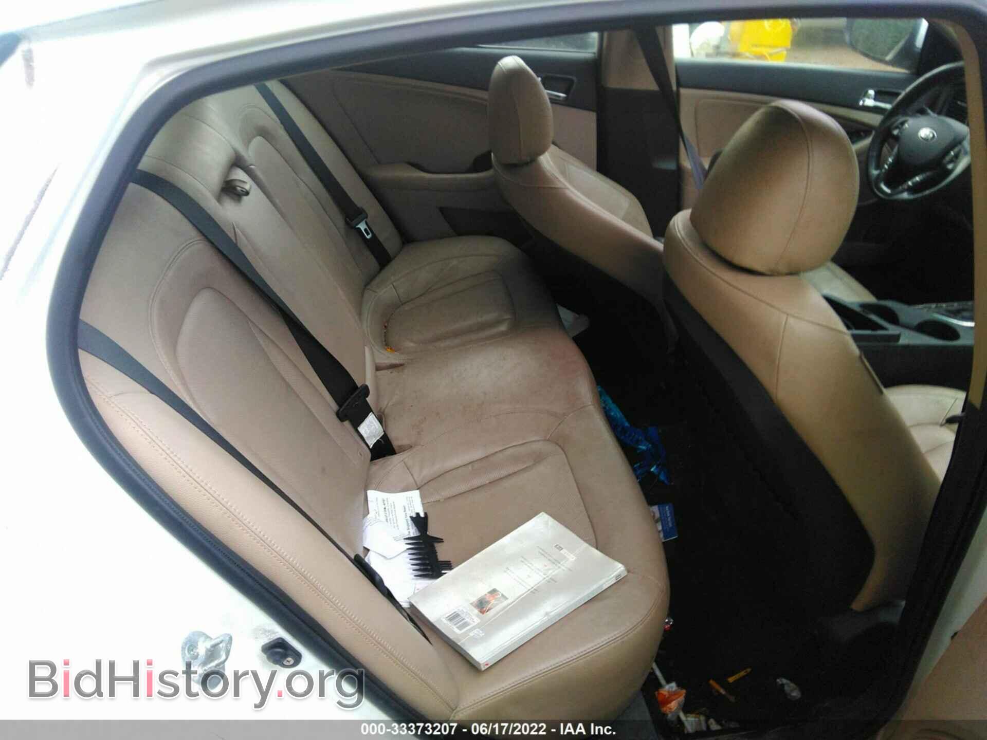 2012 KIA OPTIMA - VIN: KNAGM4AD9C5025866 - Фото 8