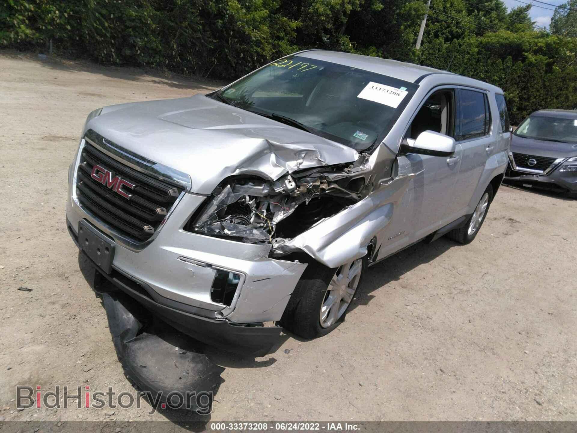 2017 GMC TERRAIN - VIN: 2GKFLSEK2H6176739 - Фото 2