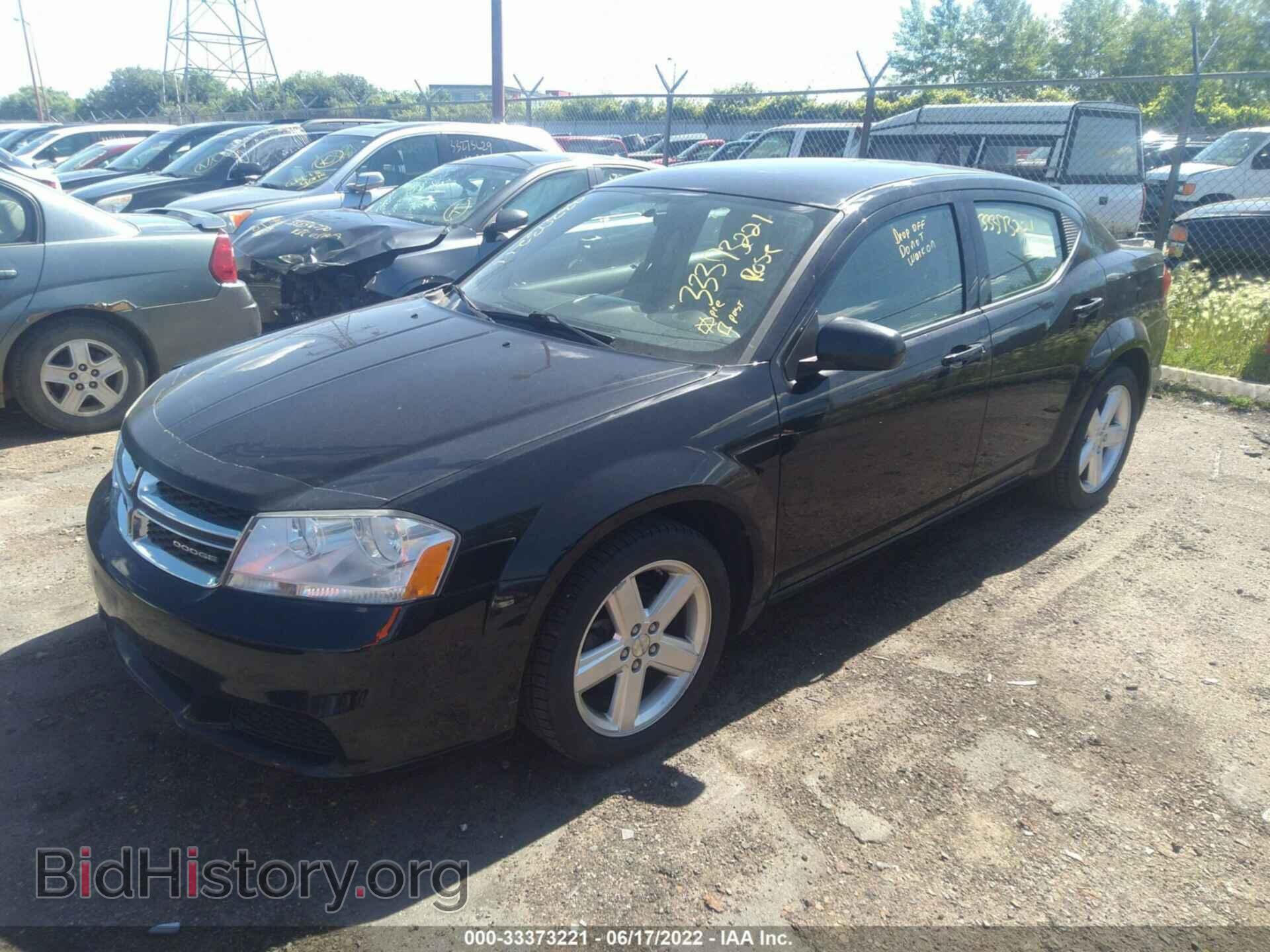 2011 DODGE AVENGER - VIN: 1B3BD1FB9BN577242 - Photo 2