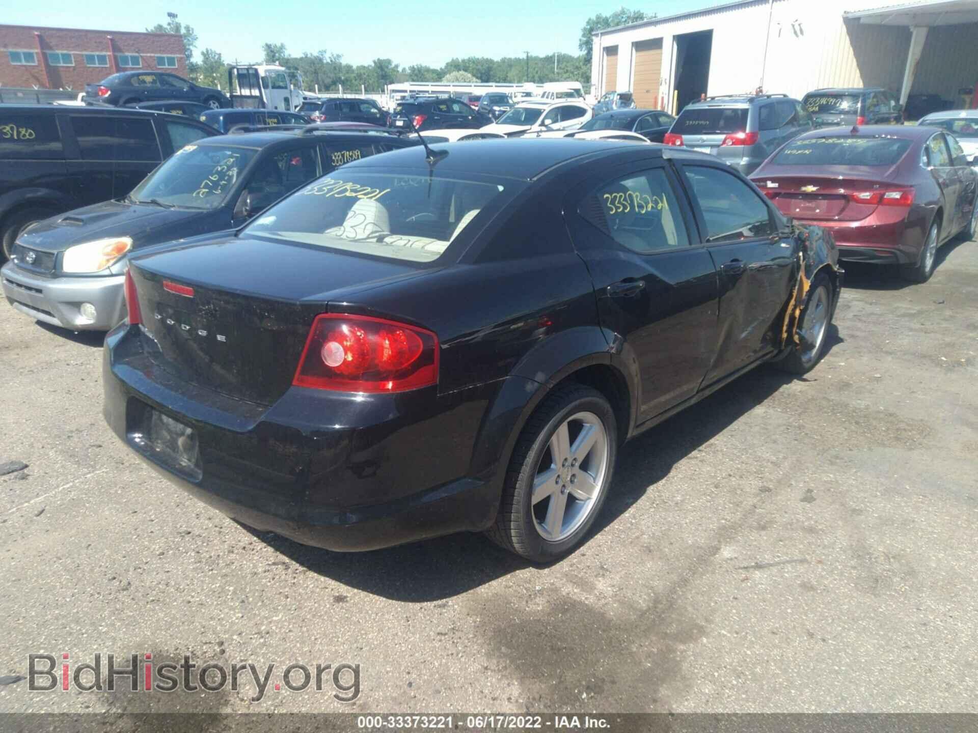 2011 DODGE AVENGER - VIN: 1B3BD1FB9BN577242 - Photo 4