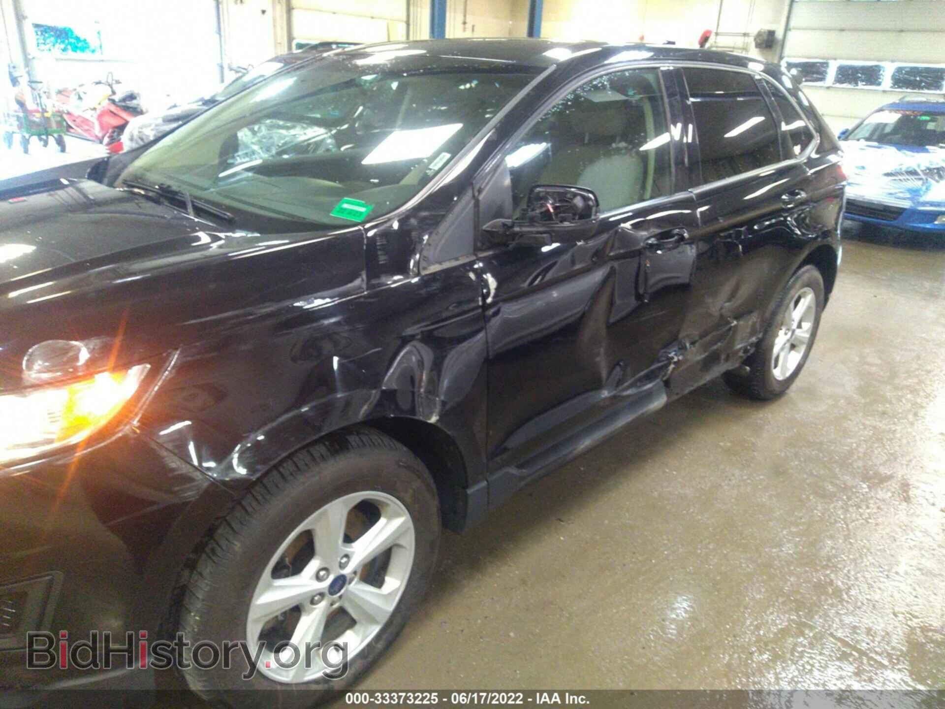 2016 FORD EDGE - VIN: 2FMPK4G94GBB13281 - Фото 6