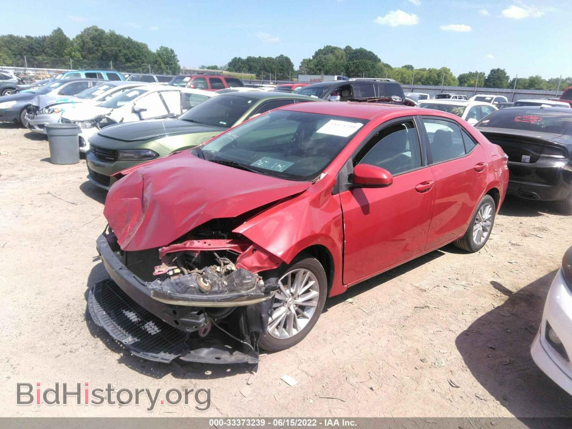 2015 TOYOTA COROLLA - VIN: 5YFBURHE1FP238973 - Фото 2