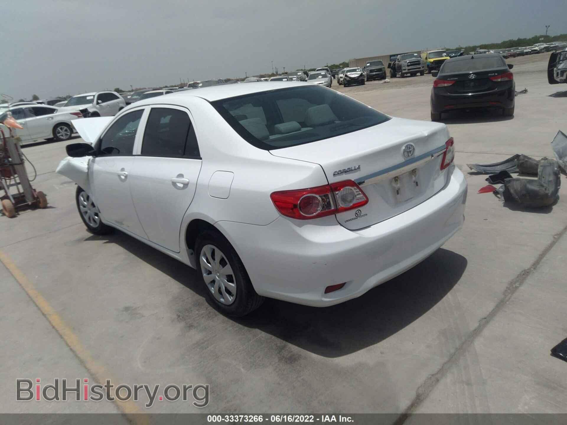 2013 TOYOTA COROLLA - VIN: 5YFBU4EE2DP175712 - Фото 3