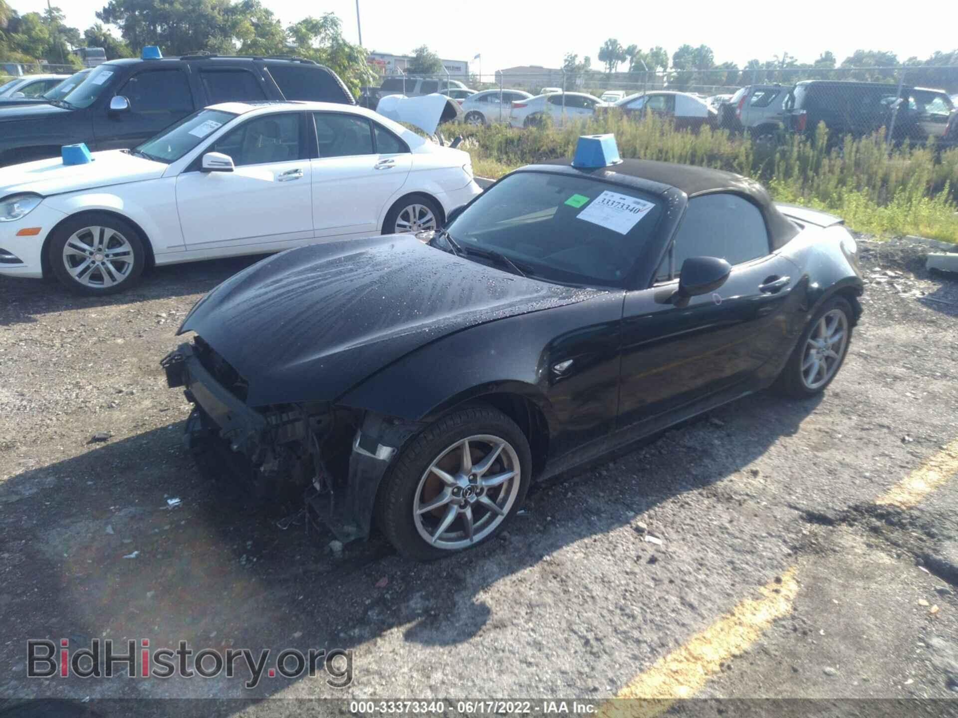 2016 MAZDA MX-5 MIATA - VIN: JM1NDAB77G0104344 - Фото 2