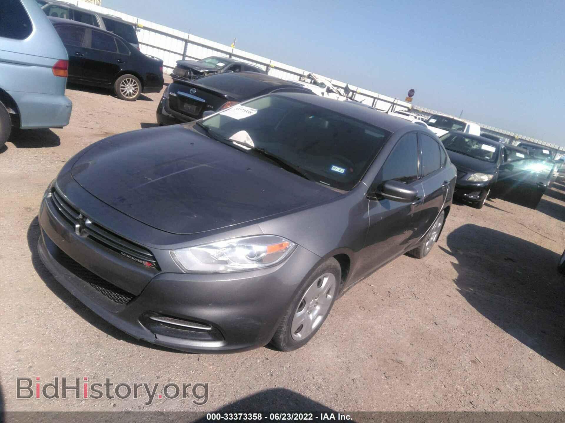 2013 DODGE DART - VIN: 1C3CDFAH1DD311965 - Фото 2