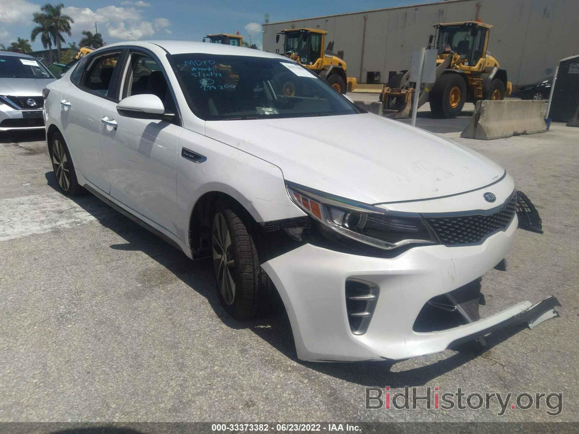 Photo 5XXGW4L23GG016400 - KIA OPTIMA 2016