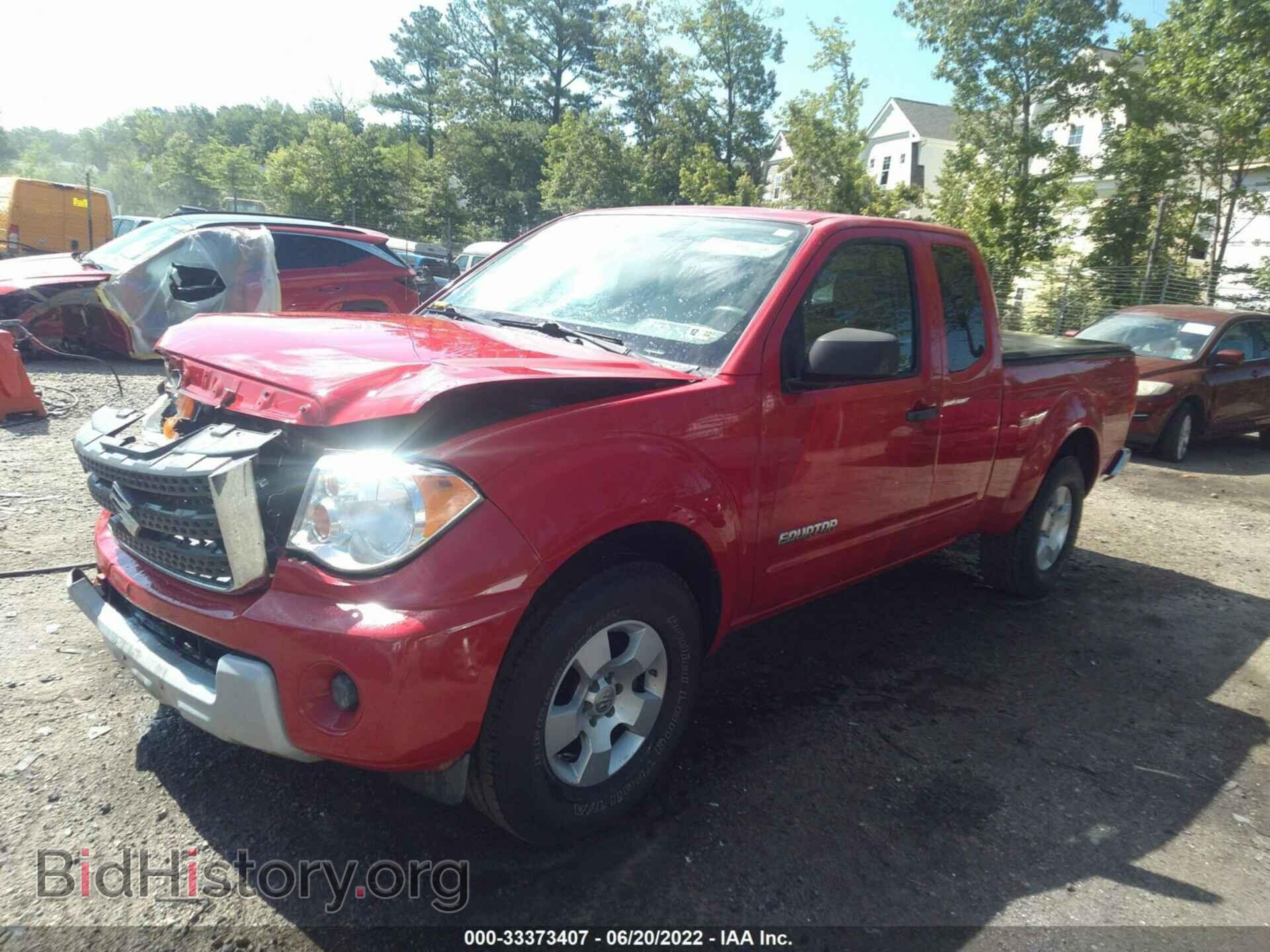 2011 SUZUKI EQUATOR - VIN: 5Z62D0CT2BC420364 - Photo 2