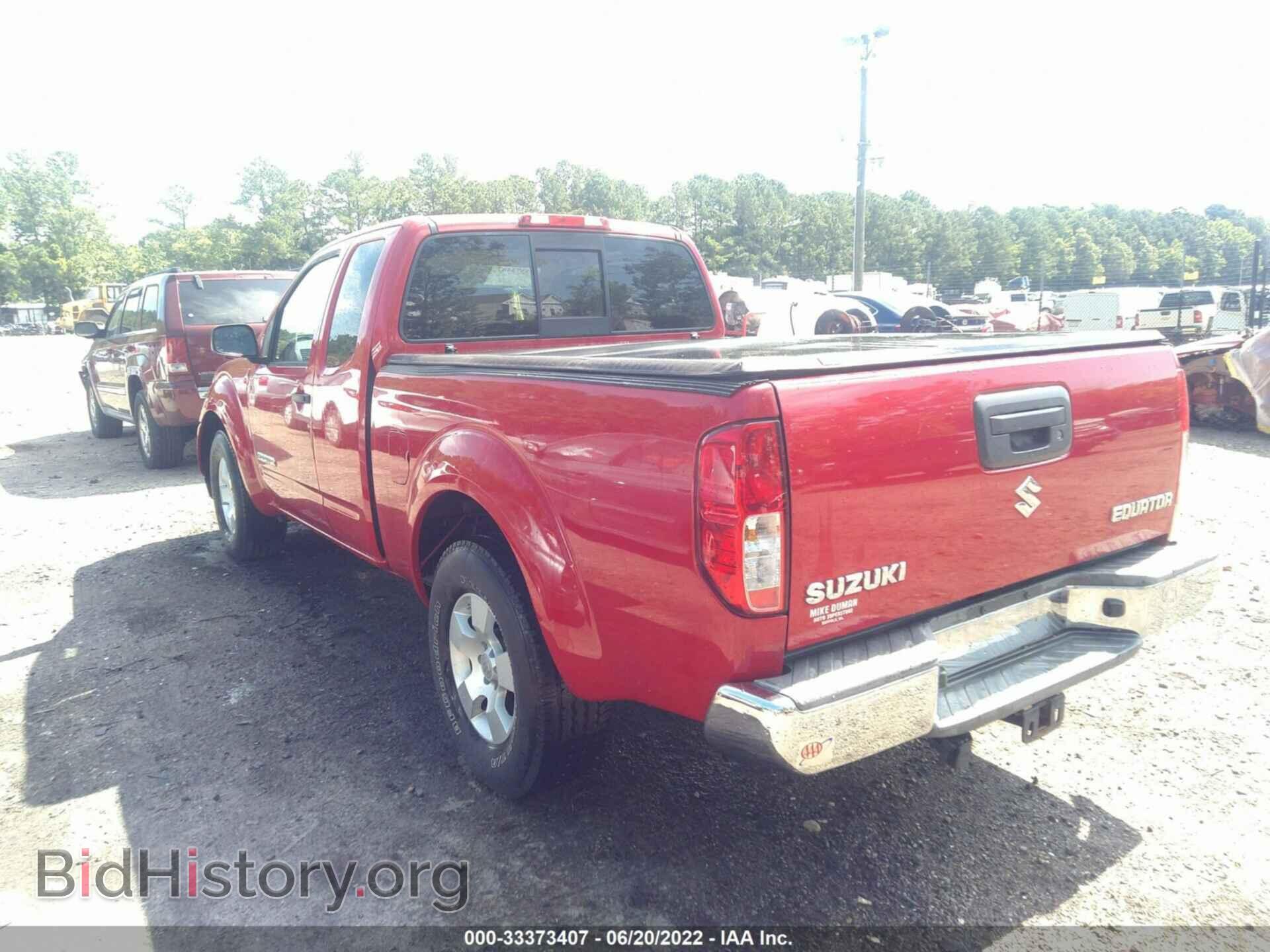 2011 SUZUKI EQUATOR - VIN: 5Z62D0CT2BC420364 - Photo 3