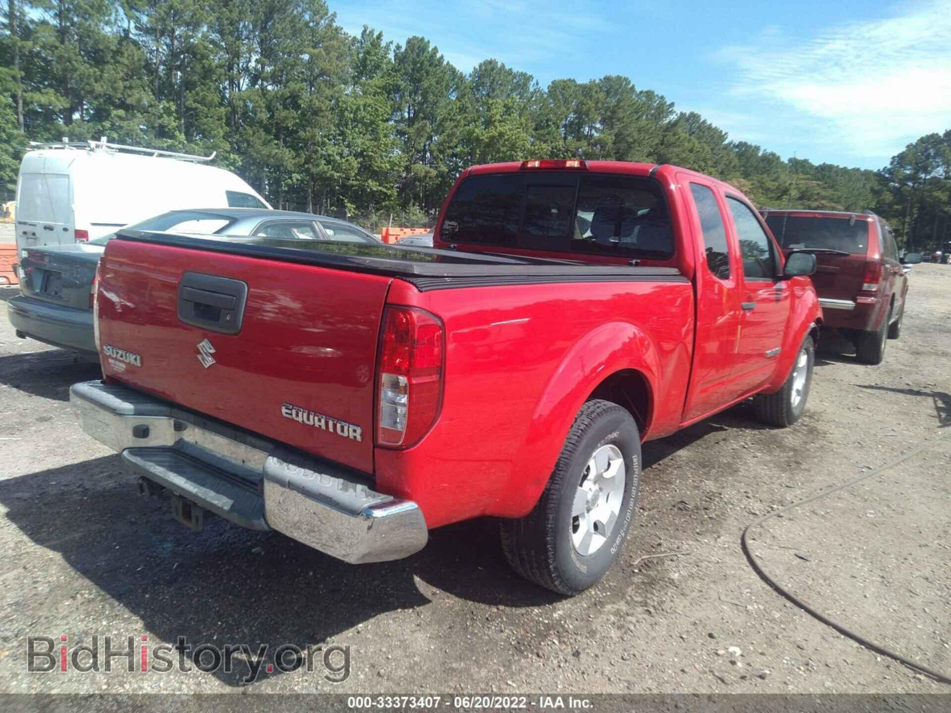 2011 SUZUKI EQUATOR - VIN: 5Z62D0CT2BC420364 - Photo 4