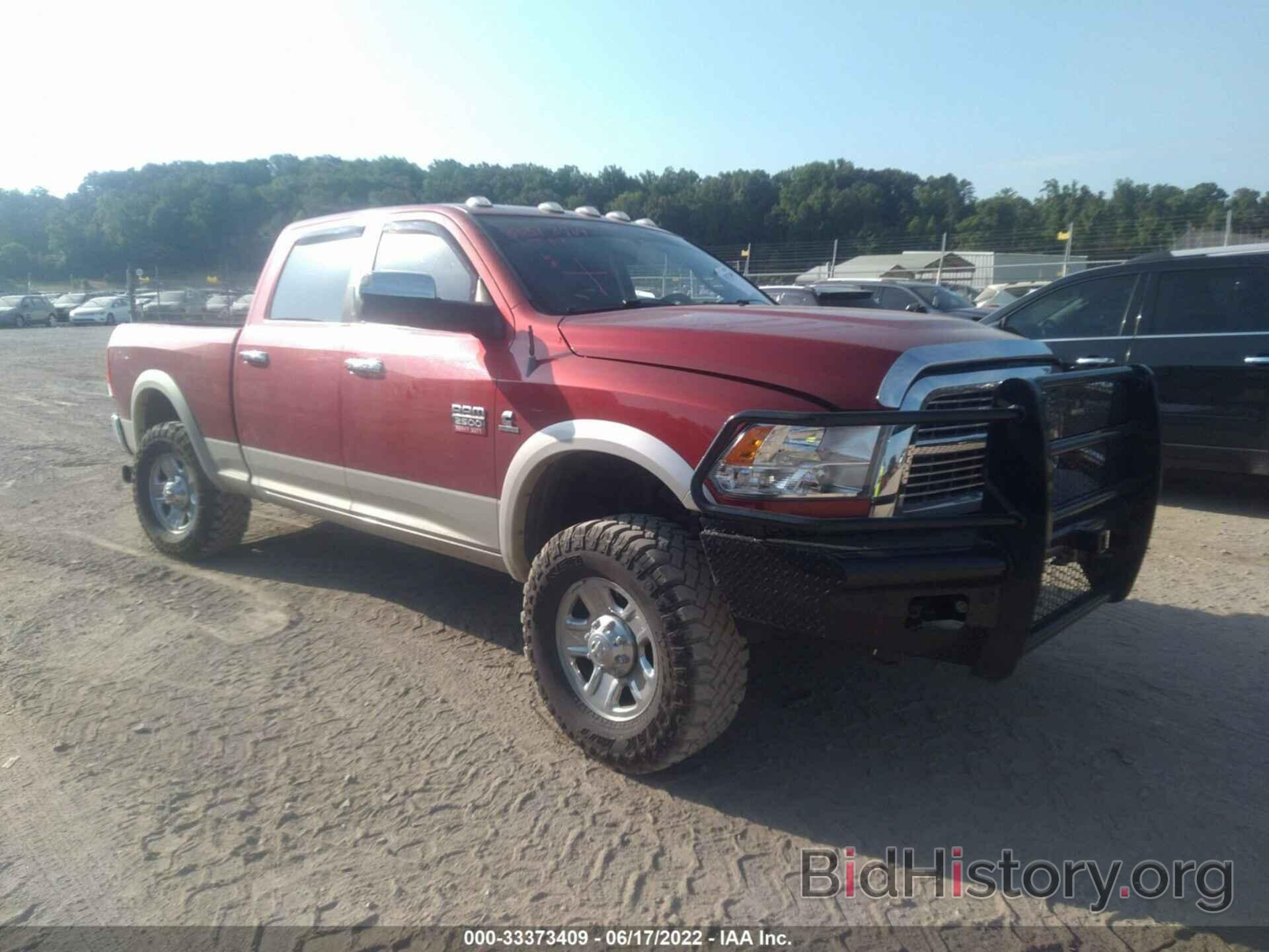 Фотография 3D7UT2CL6AG156685 - DODGE RAM 2500 2010