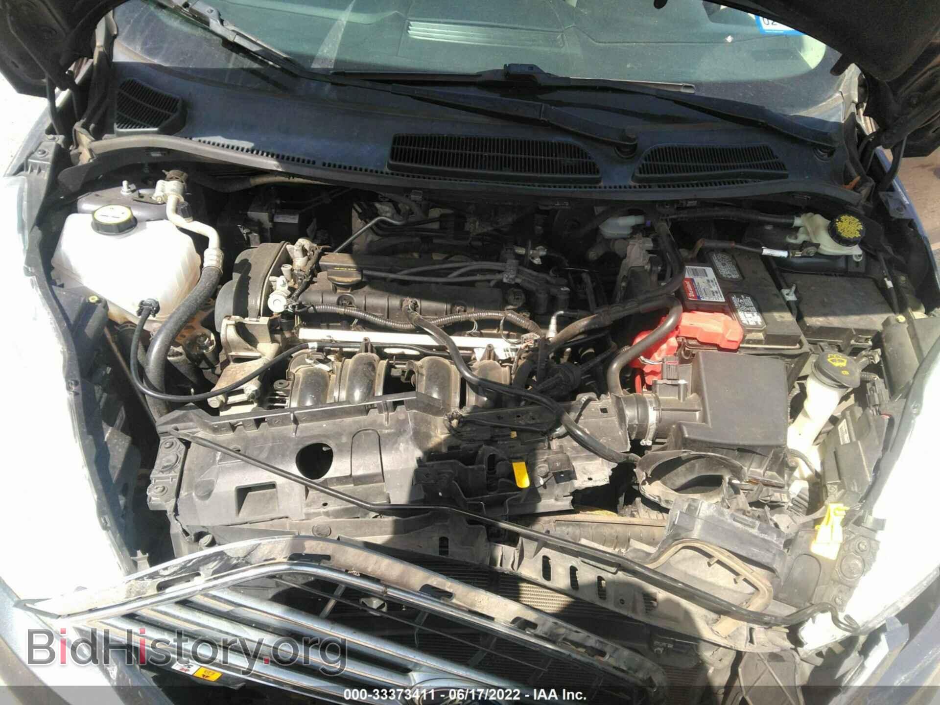 2012 FORD FIESTA - VIN: 3FADP4CJ3CM196631 - Фото 10