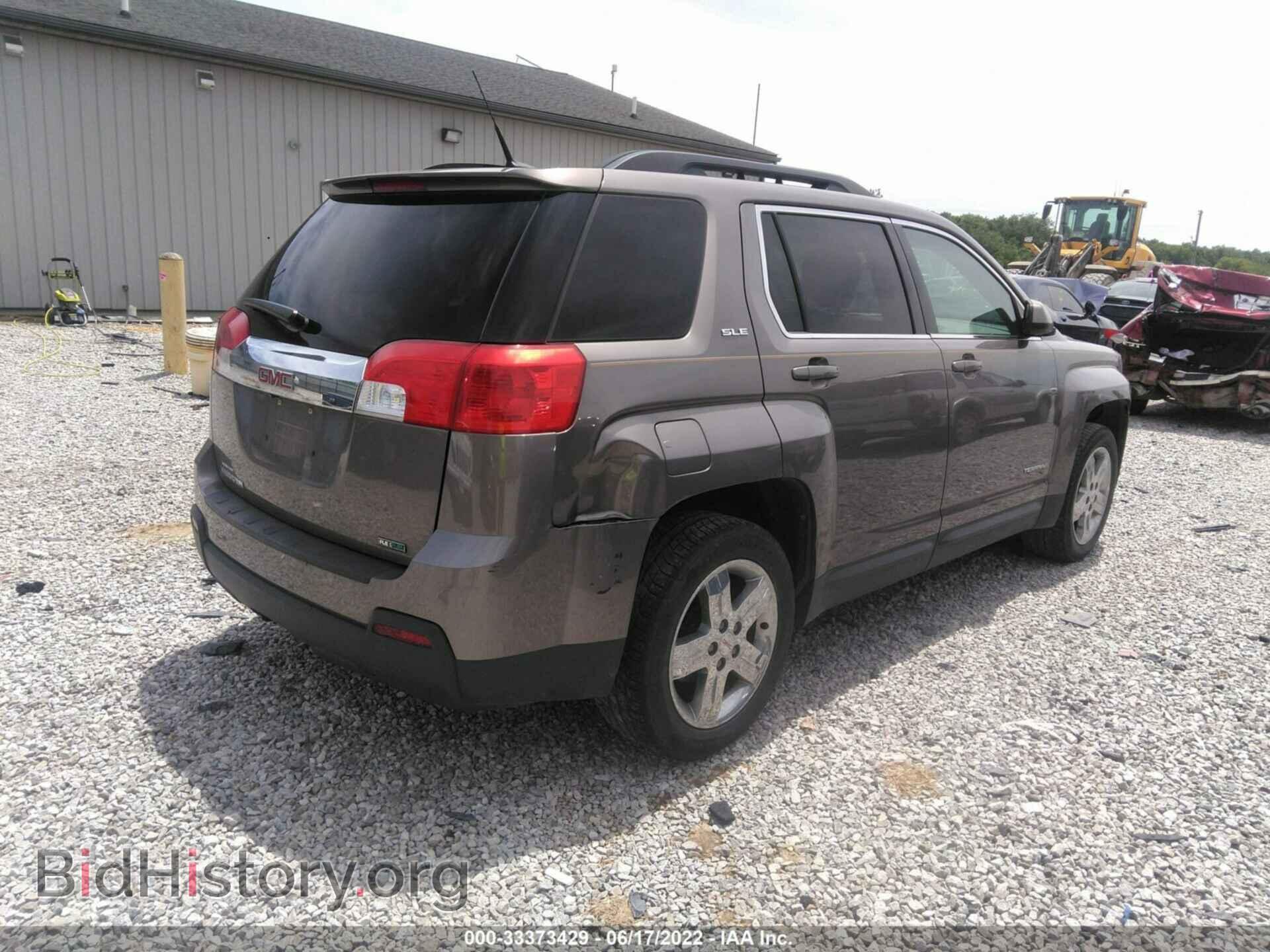 2012 GMC TERRAIN - VIN: 2GKALSEK2C6168997 - Photo 4