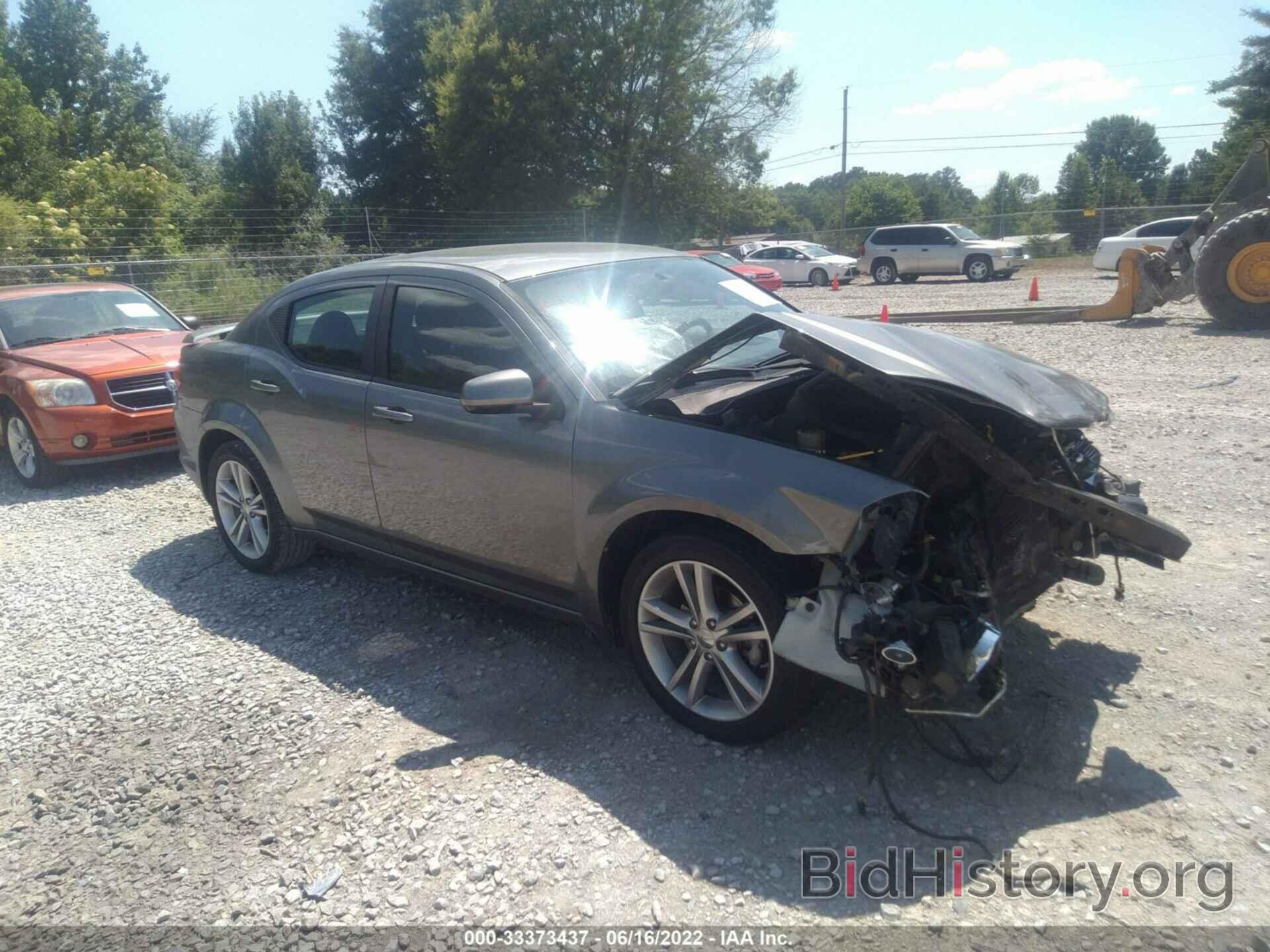 Photo 1C3CDZEGXCN133727 - DODGE AVENGER 2012