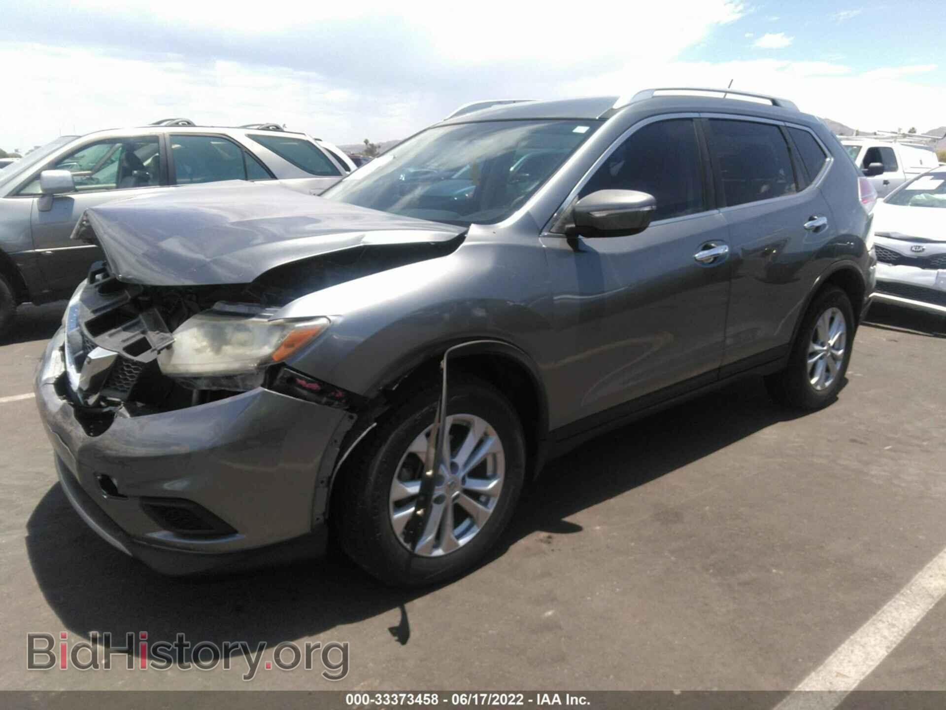 2015 NISSAN ROGUE - VIN: KNMAT2MV4FP567437 - Photo 2