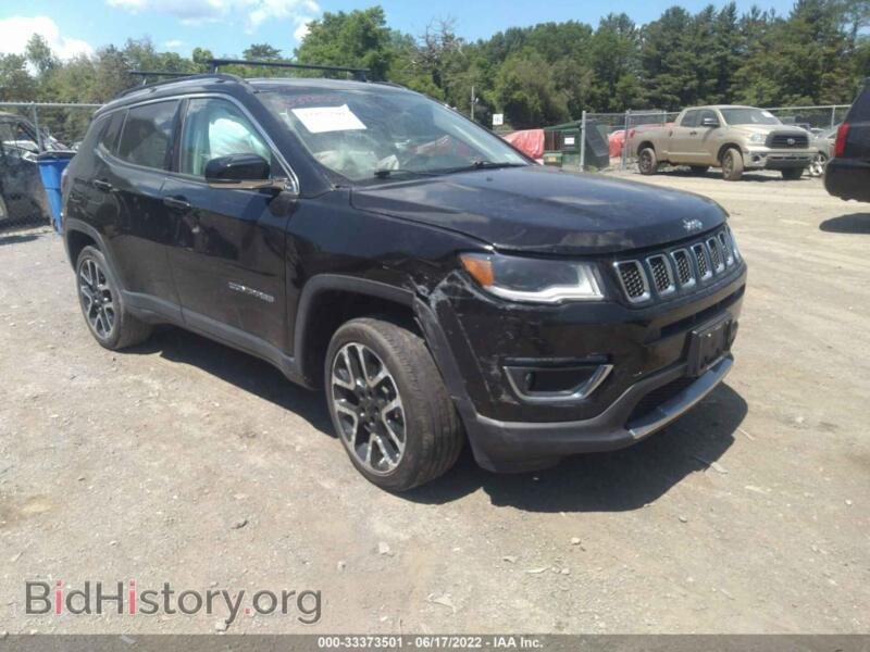 2020 Jeep COMPASS Limited (VIN 3C4NJDCB7LT209072) — photo 1 of 11, IAAI, damage: right front