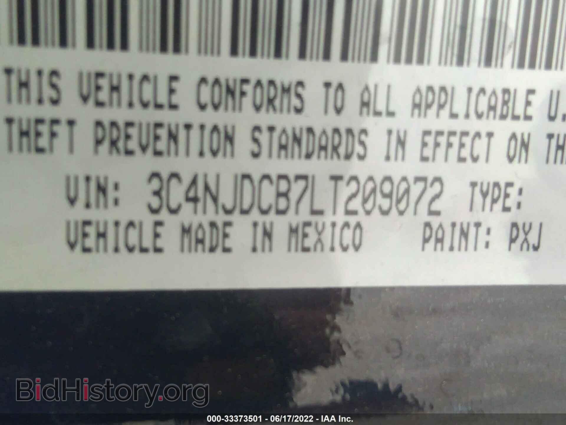 2020 JEEP COMPASS - VIN: 3C4NJDCB7LT209072 - Фото 9
