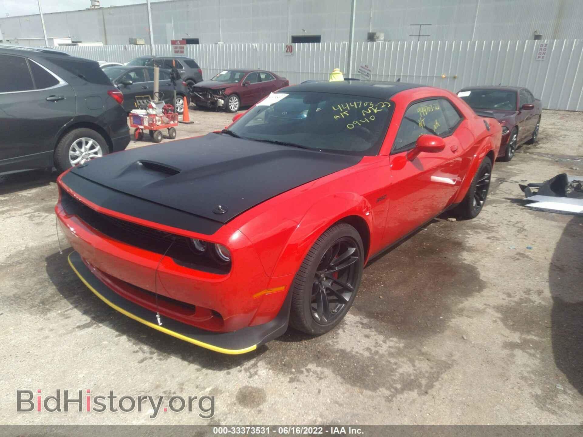2021 DODGE CHALLENGER - VIN: 2C3CDZFJ8MH640940 - Фото 2