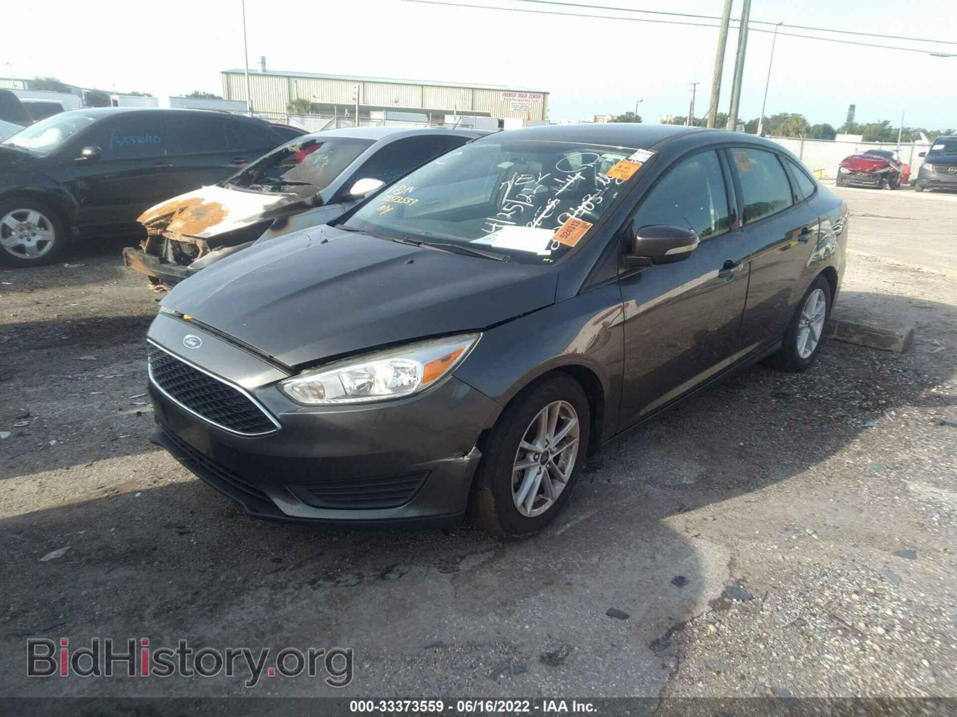 2017 FORD FOCUS - VIN: 1FADP3F24HL229403 - Фото 2
