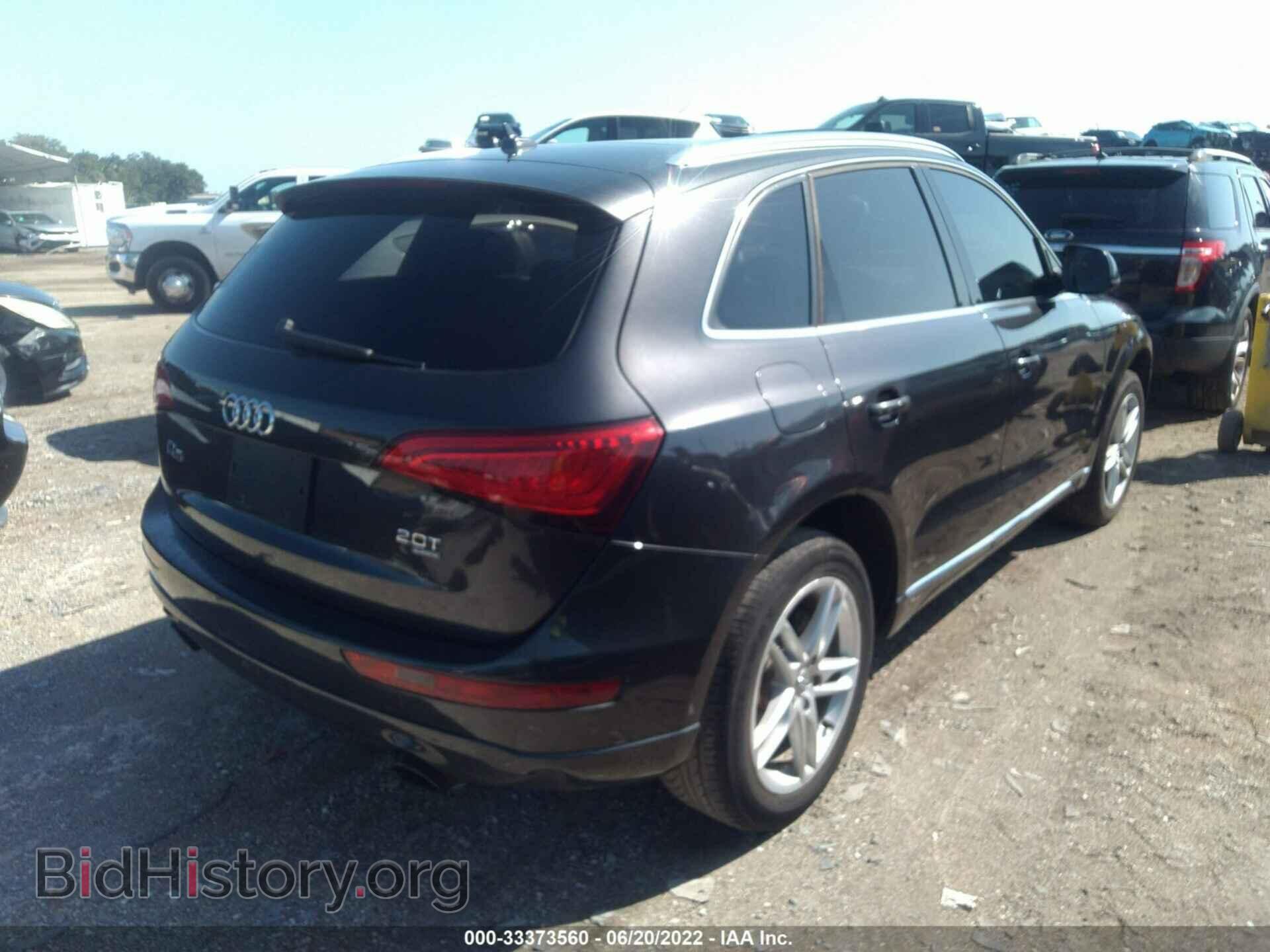 2014 AUDI Q5 - VIN: WA1LFAFP8EA020000 - Photo 4