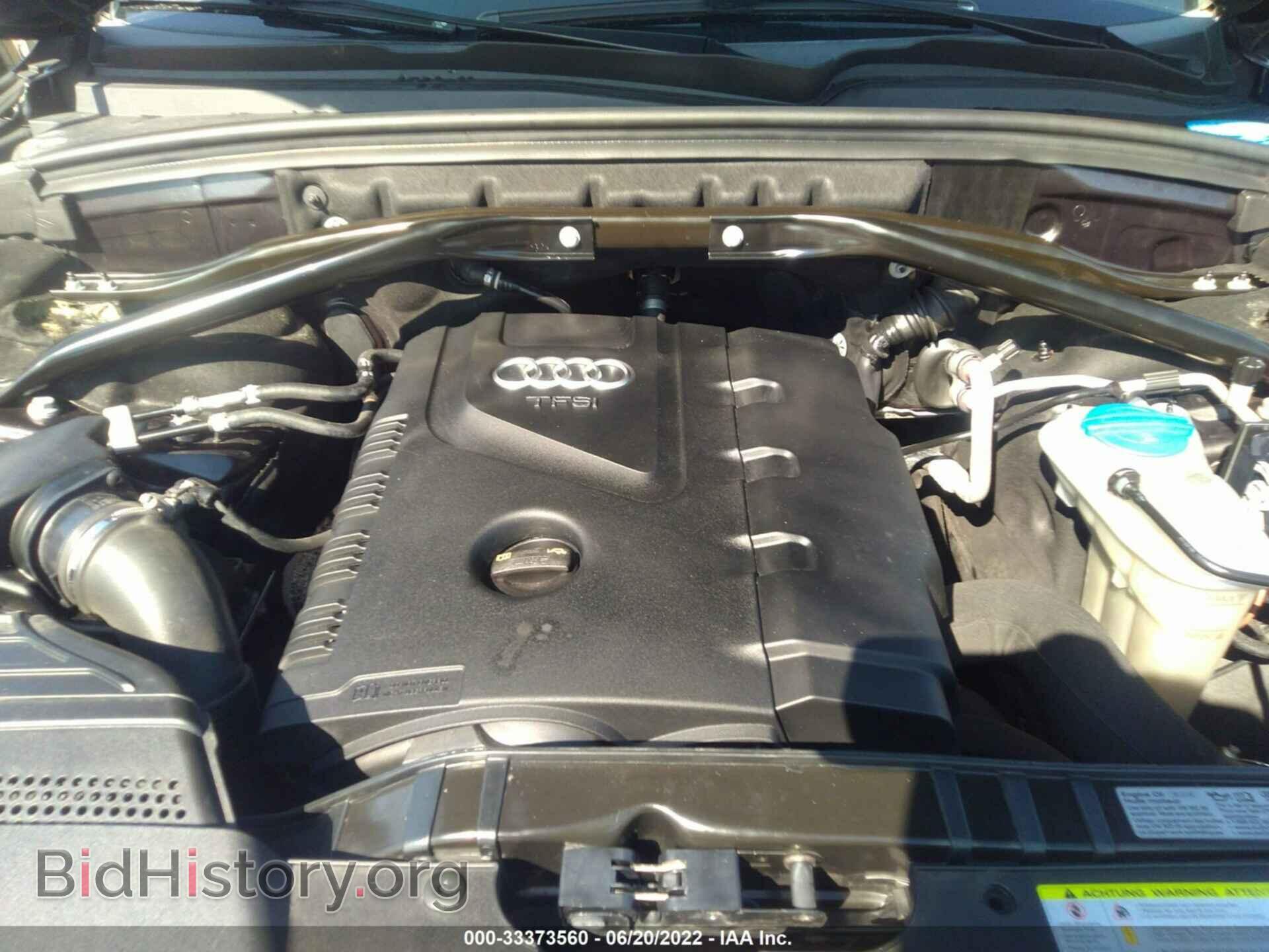 2014 AUDI Q5 - VIN: WA1LFAFP8EA020000 - Photo 10