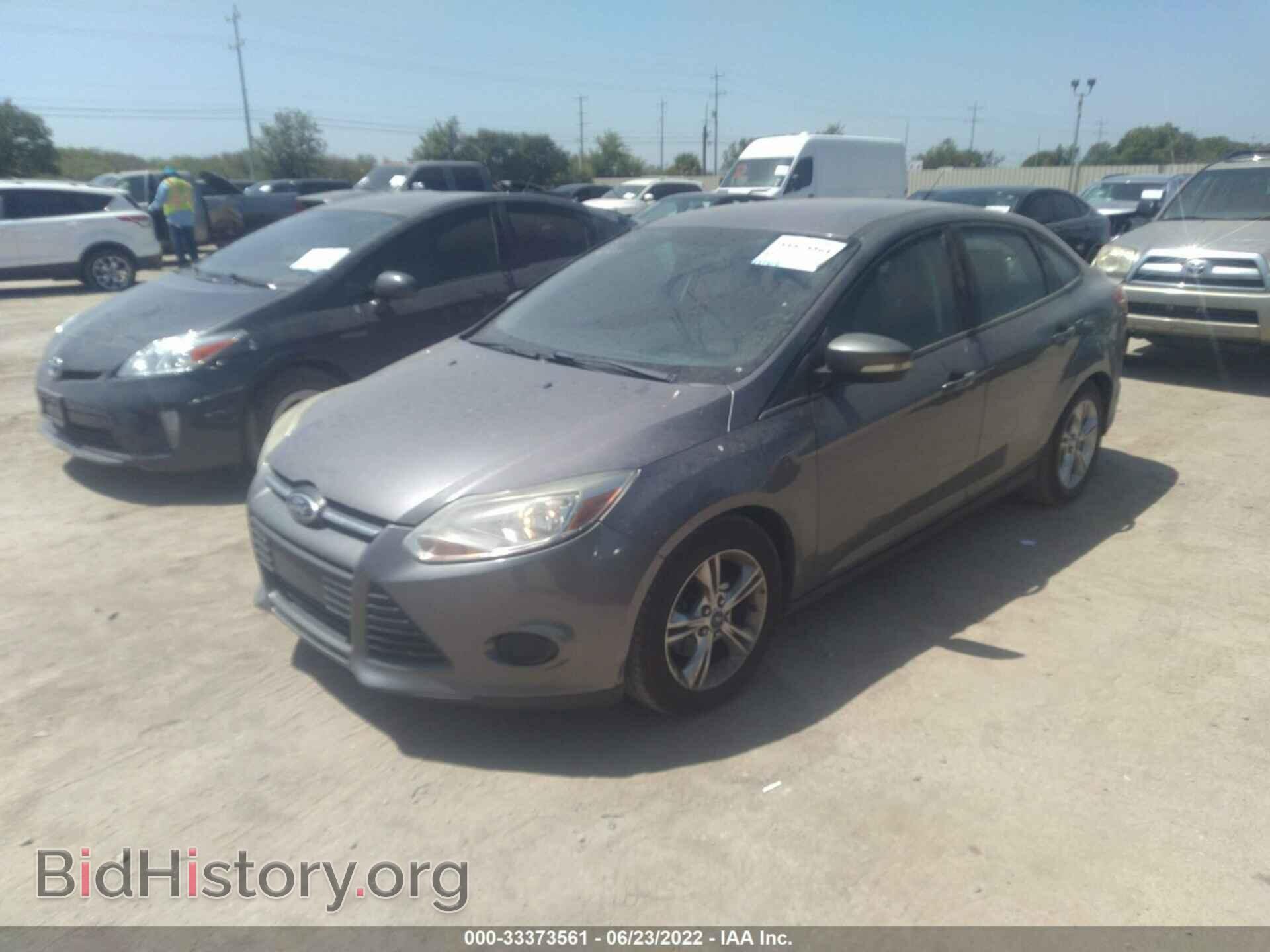 2014 FORD FOCUS - VIN: 1FADP3F29EL324731 - Фото 2