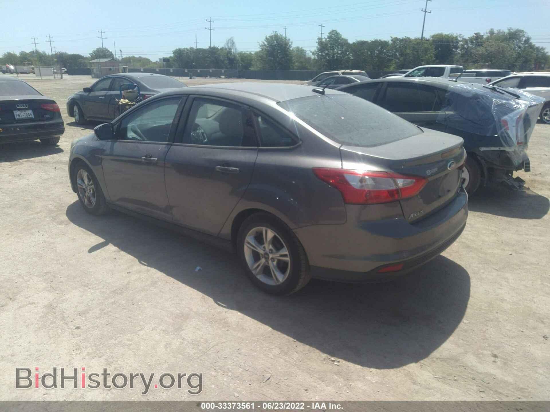 2014 FORD FOCUS - VIN: 1FADP3F29EL324731 - Фото 3