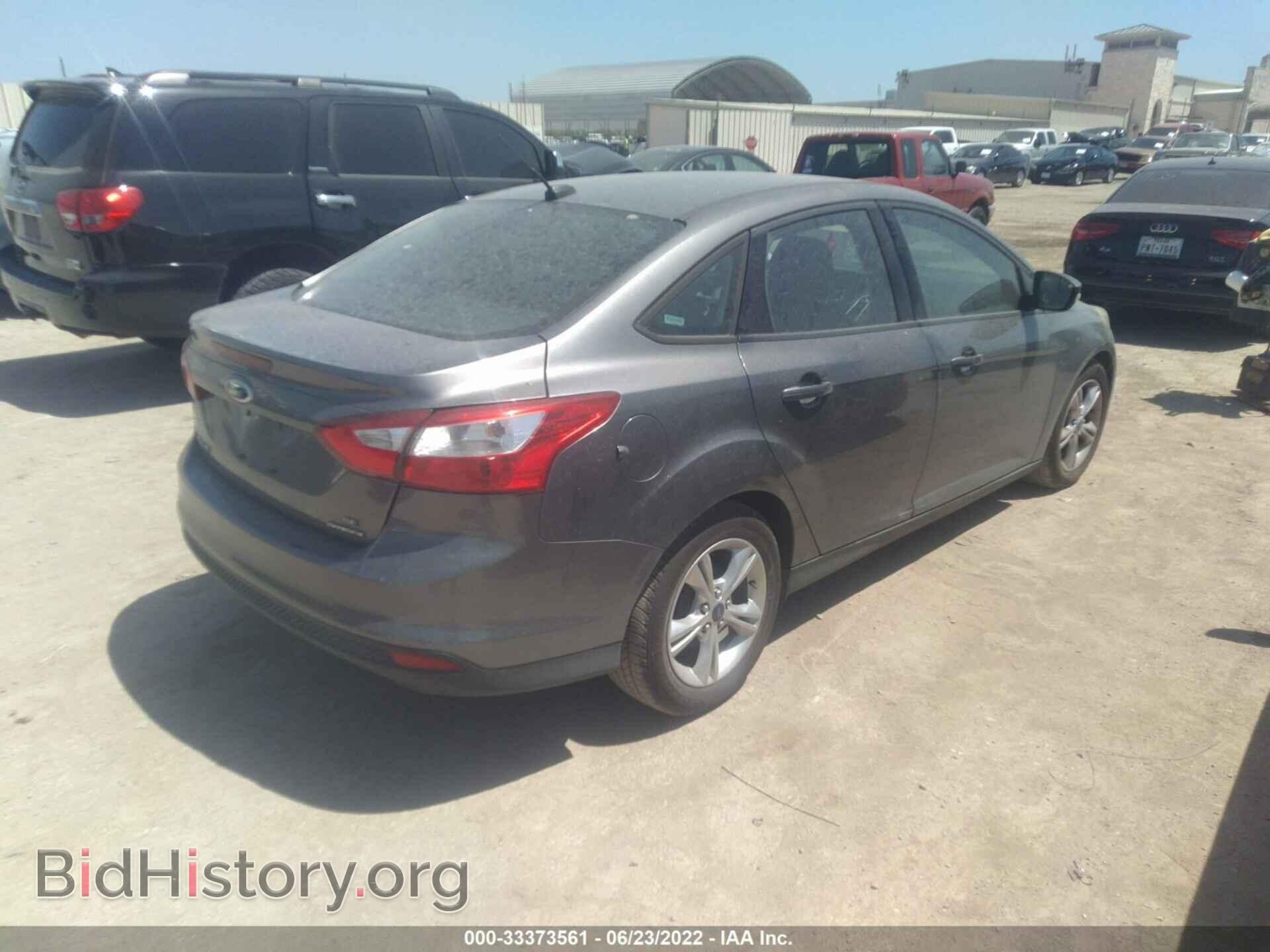 2014 FORD FOCUS - VIN: 1FADP3F29EL324731 - Фото 4