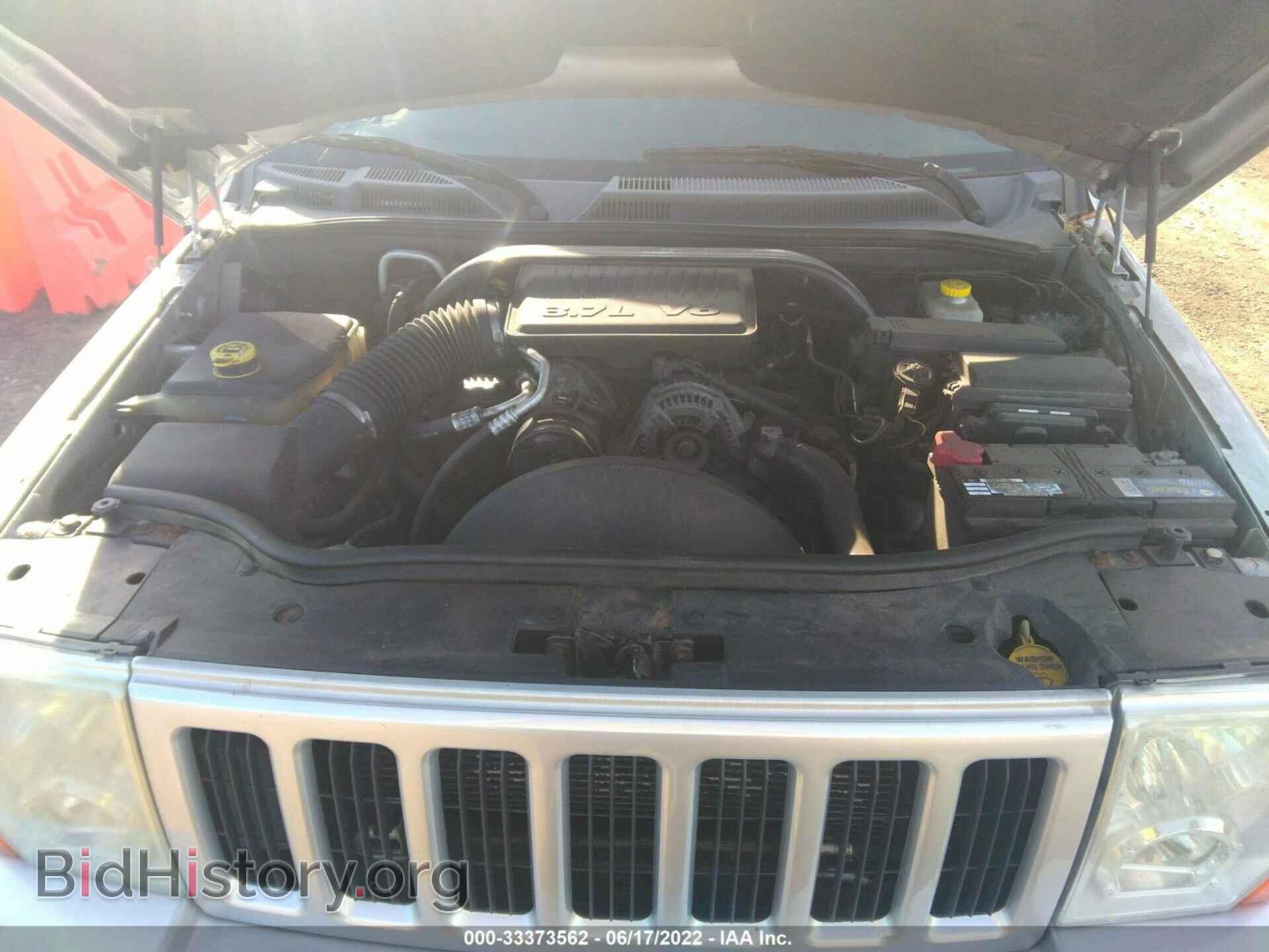 2006 JEEP COMMANDER - VIN: 1J8HG48K06C188448 - Фото 10