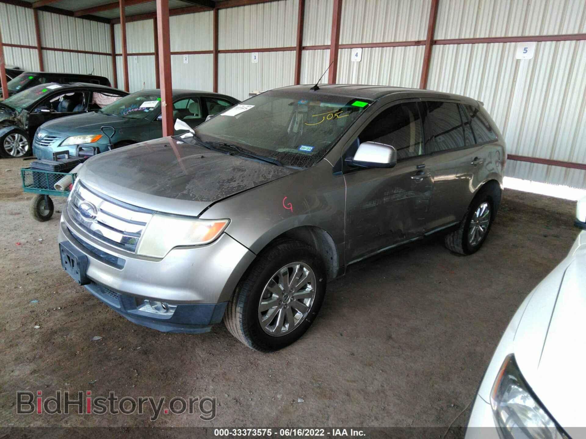 2008 FORD EDGE - VIN: 2FMDK38C38BA14072 - Фото 2