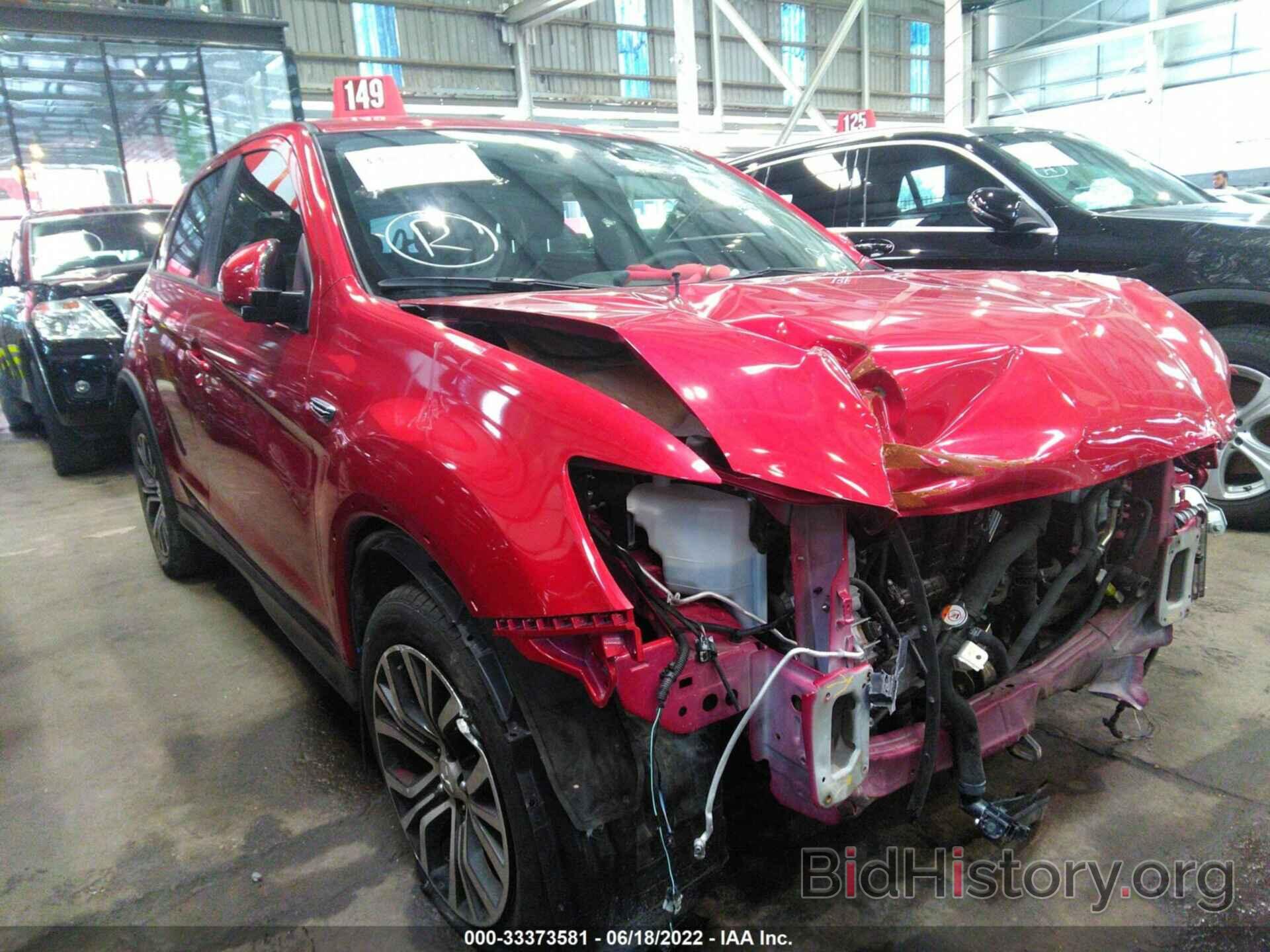 Photo 004AP3AU8KU034986 - MITSUBISHI OUTLANDER SPORT 2019