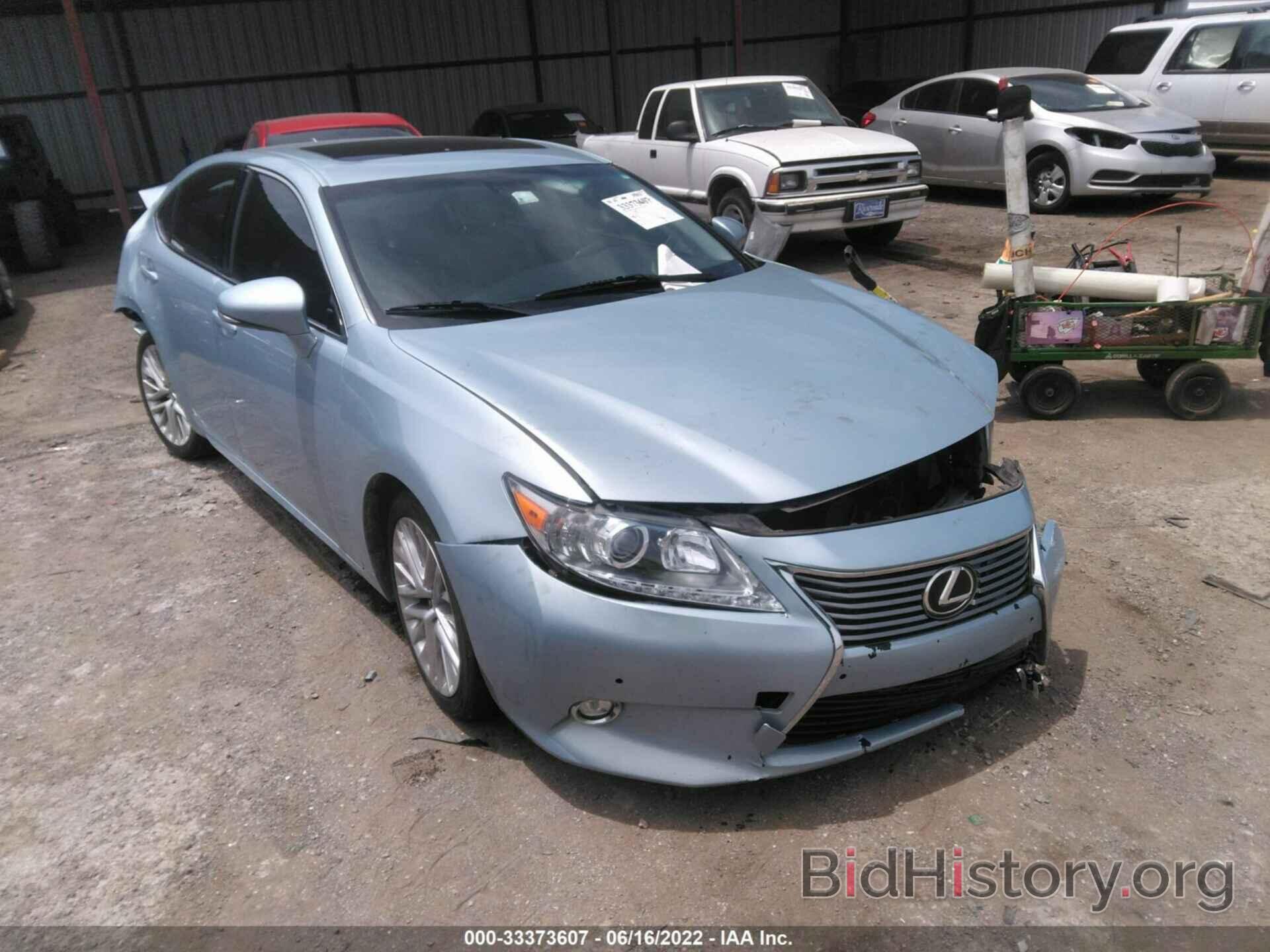 Фотография JTHBK1GG9E2129764 - LEXUS ES 350 2014