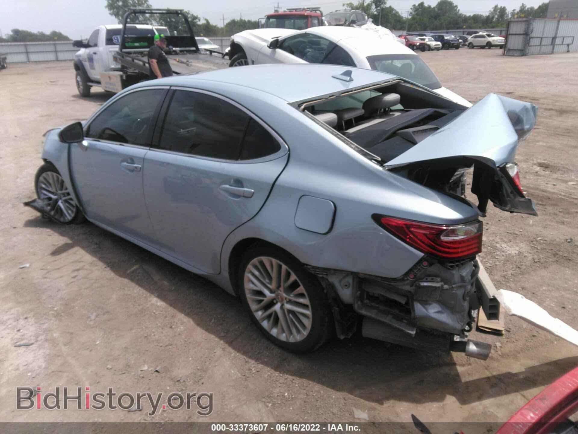 2014 LEXUS ES 350 - VIN: JTHBK1GG9E2129764 - Фото 3