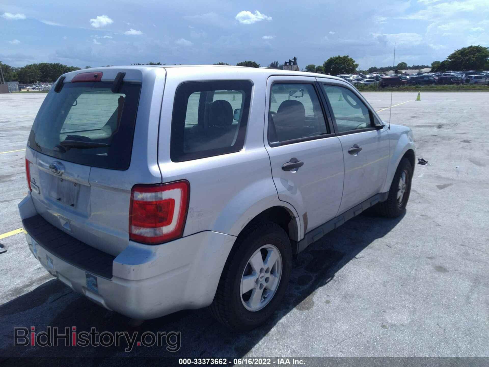 2012 FORD ESCAPE - VIN: 1FMCU9C79CKA23814 - Фото 4