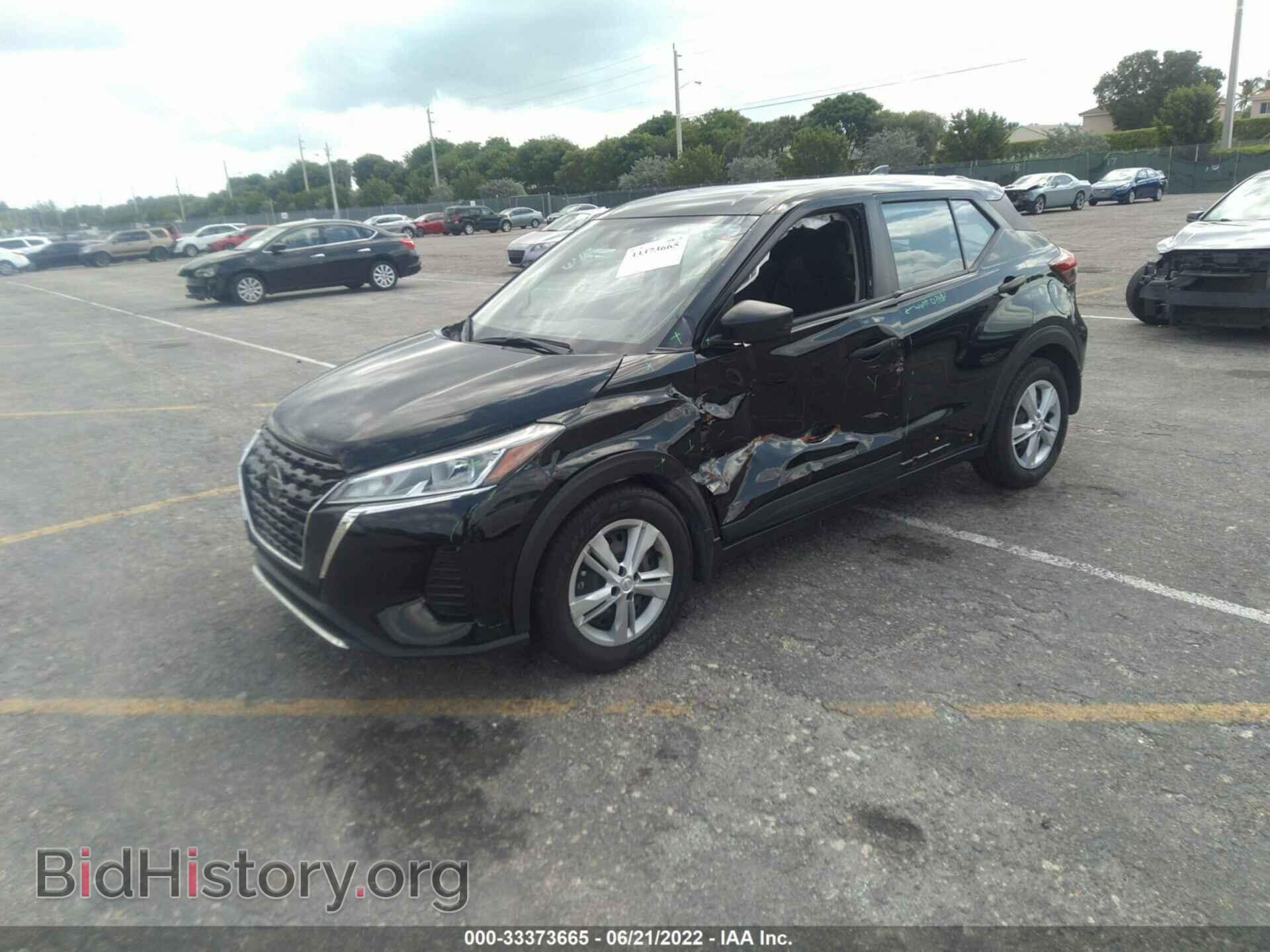 2021 NISSAN KICKS - VIN: 3N1CP5BVXML498413 - Фото 2
