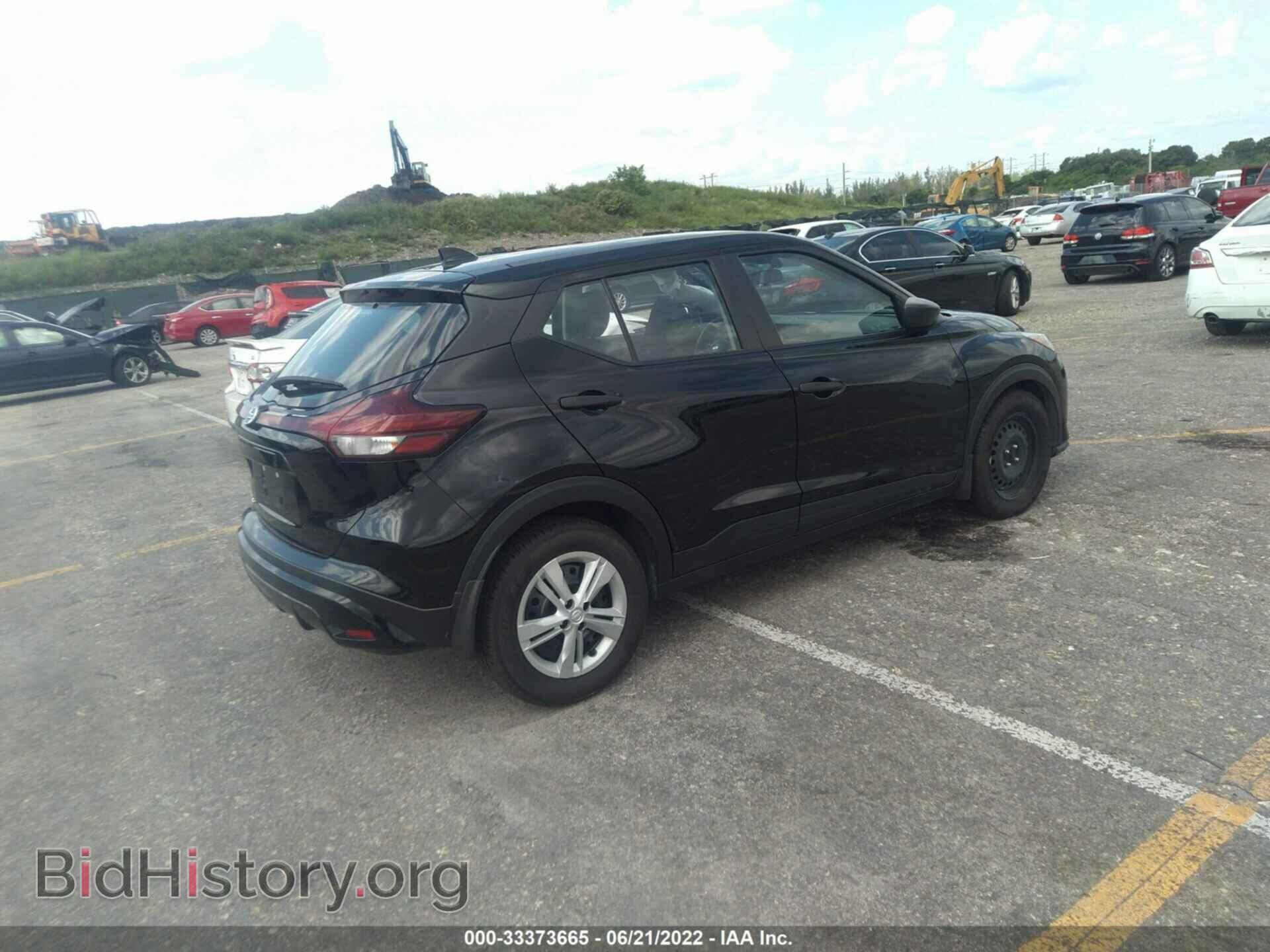 2021 NISSAN KICKS - VIN: 3N1CP5BVXML498413 - Фото 4