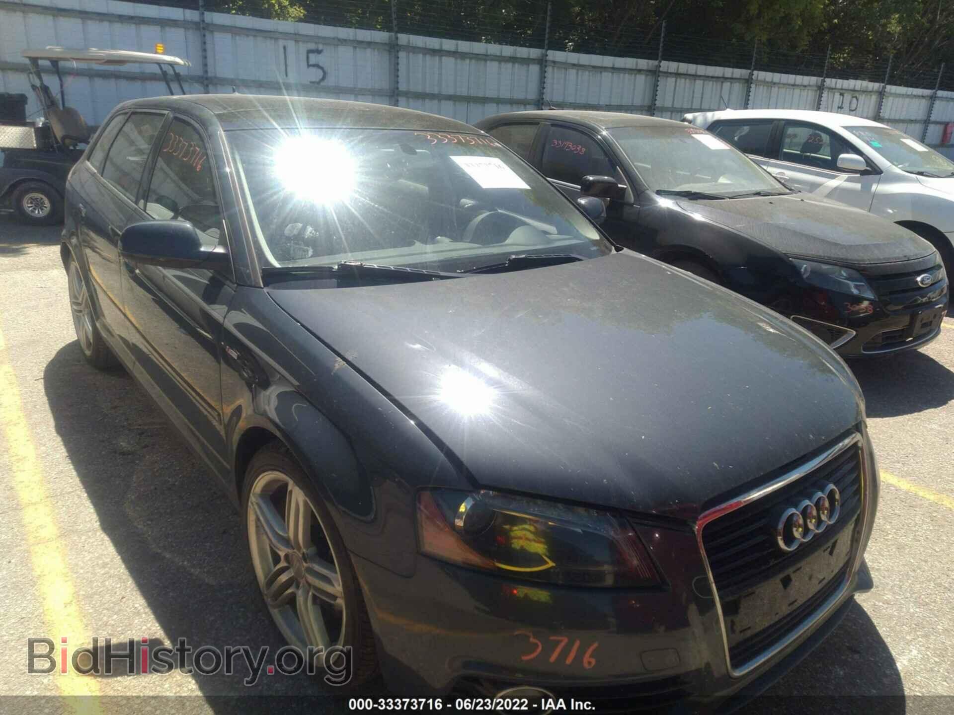 Photo WAUKJAFM1CA113375 - AUDI A3 2012