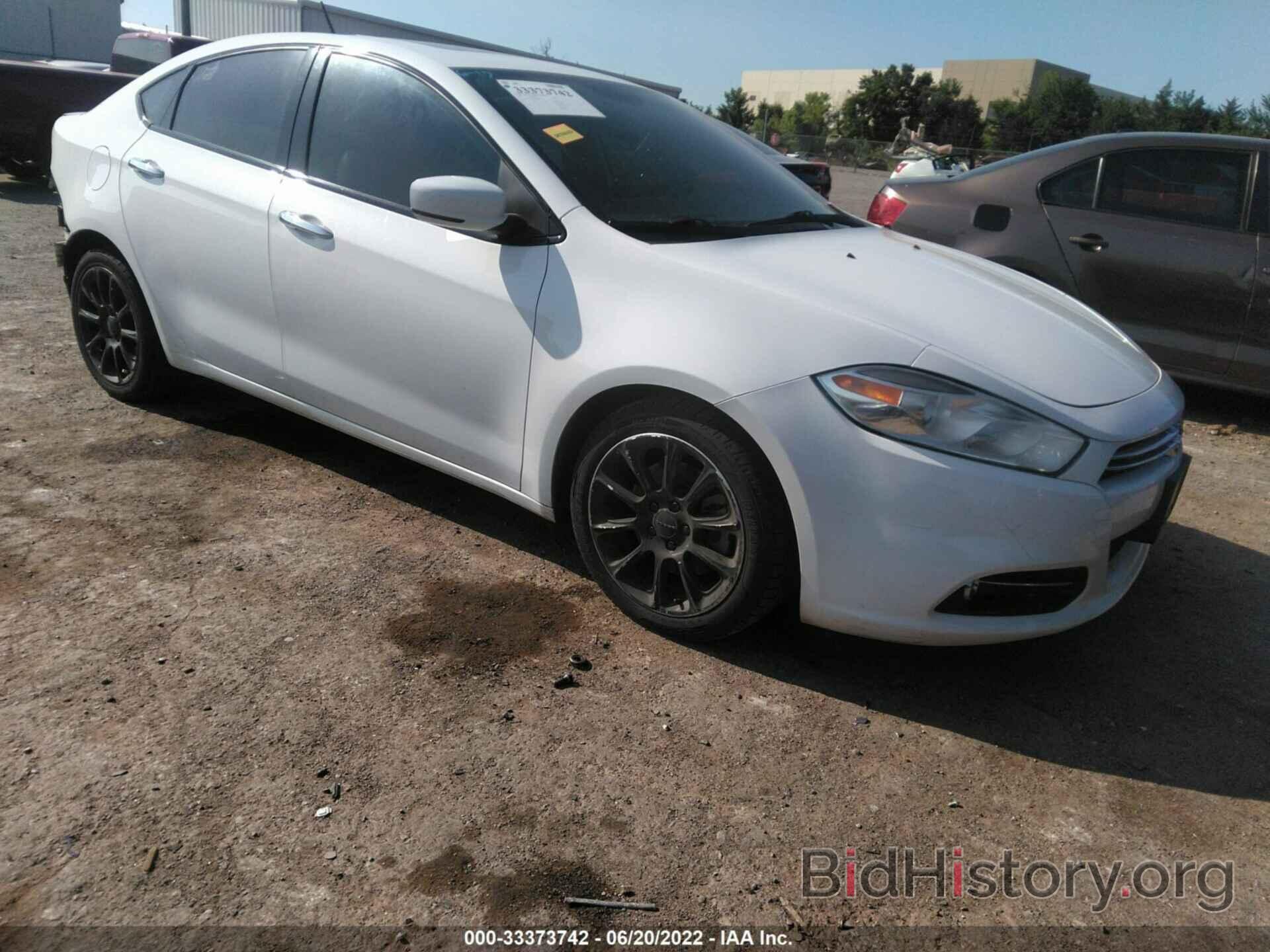 Photo 1C3CDFCA0DD296679 - DODGE DART 2013