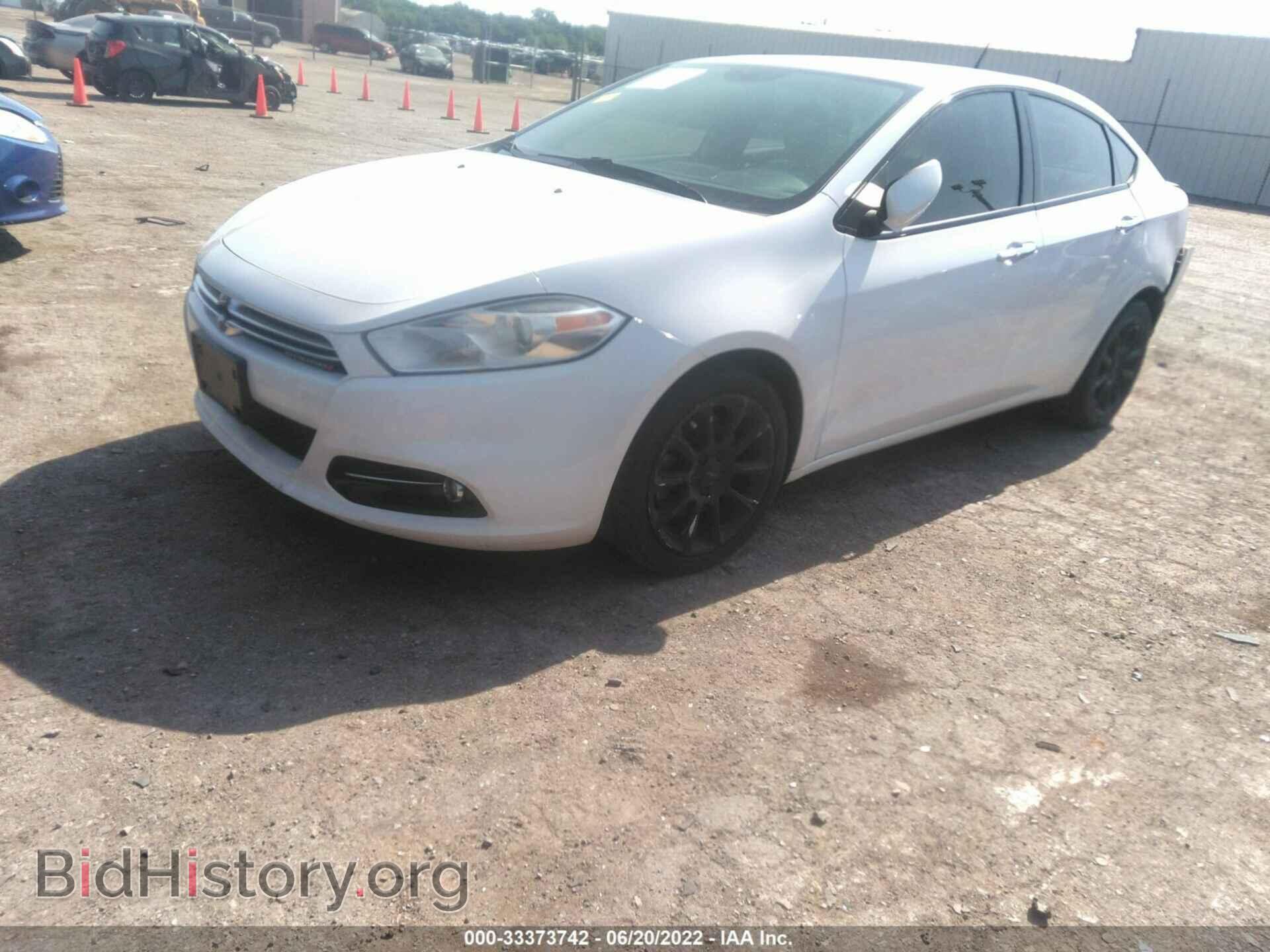 2013 DODGE DART - VIN: 1C3CDFCA0DD296679 - Photo 2