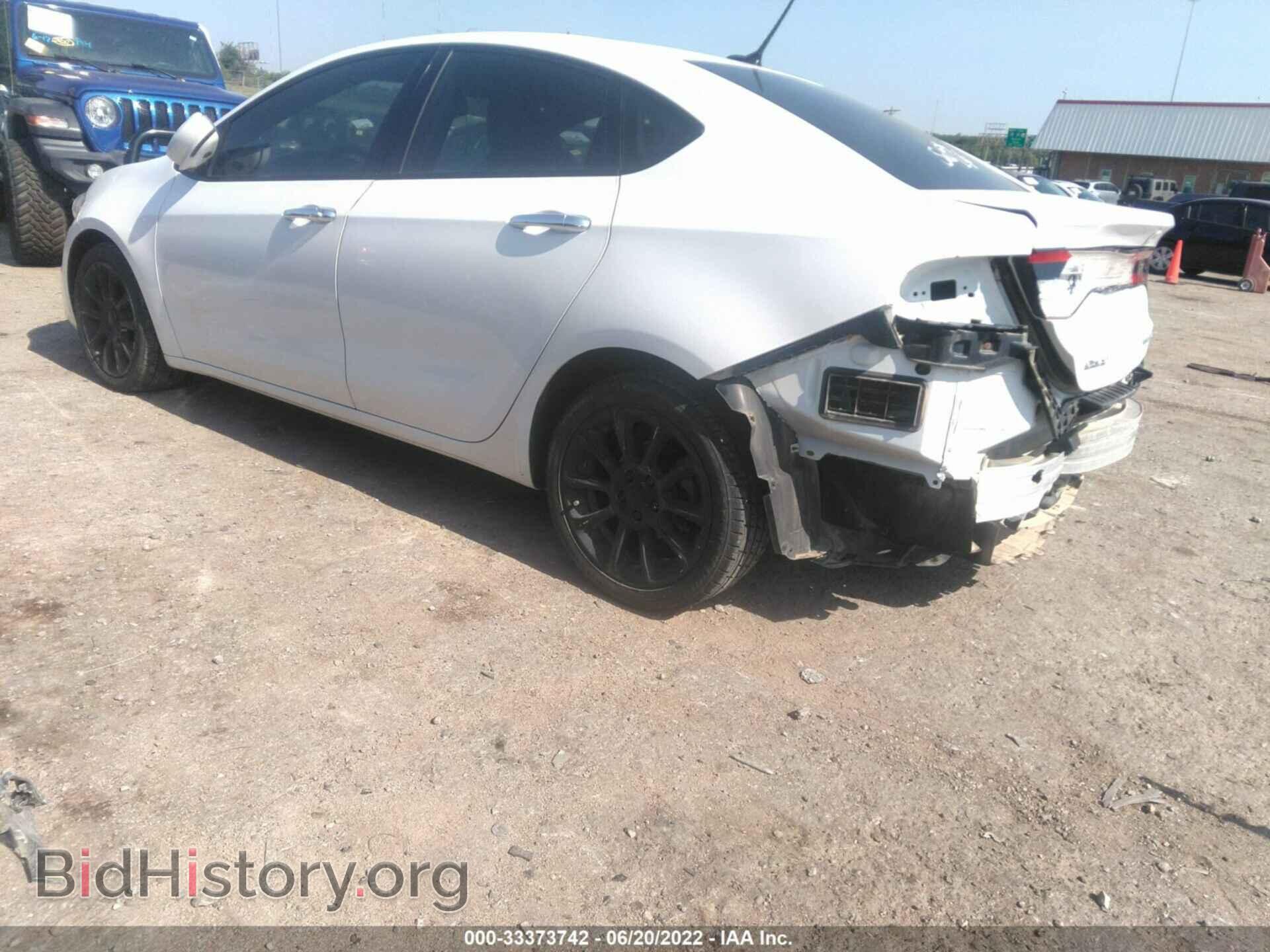 2013 DODGE DART - VIN: 1C3CDFCA0DD296679 - Photo 3