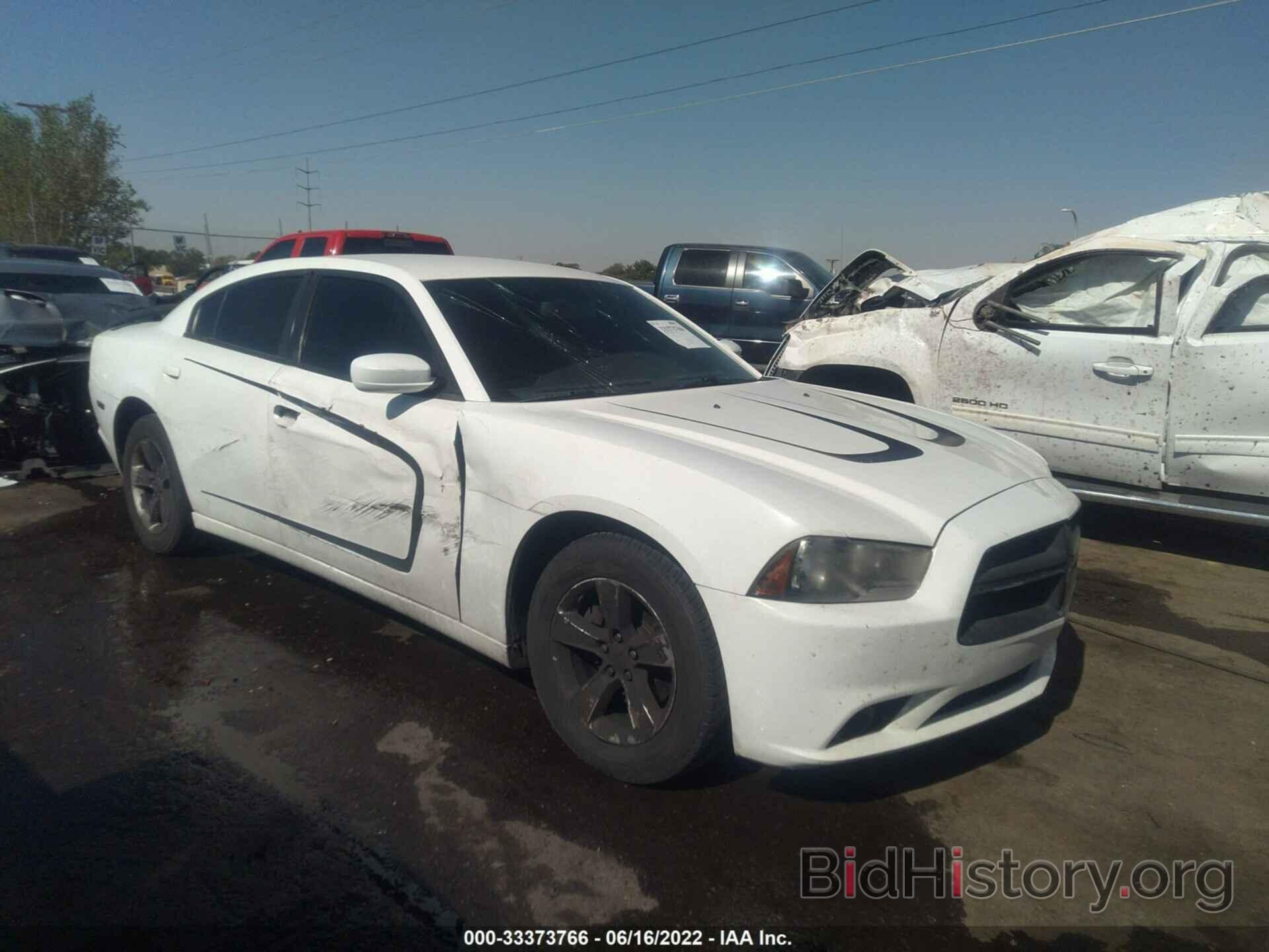 Photo 2B3CL3CG4BH561199 - DODGE CHARGER 2011