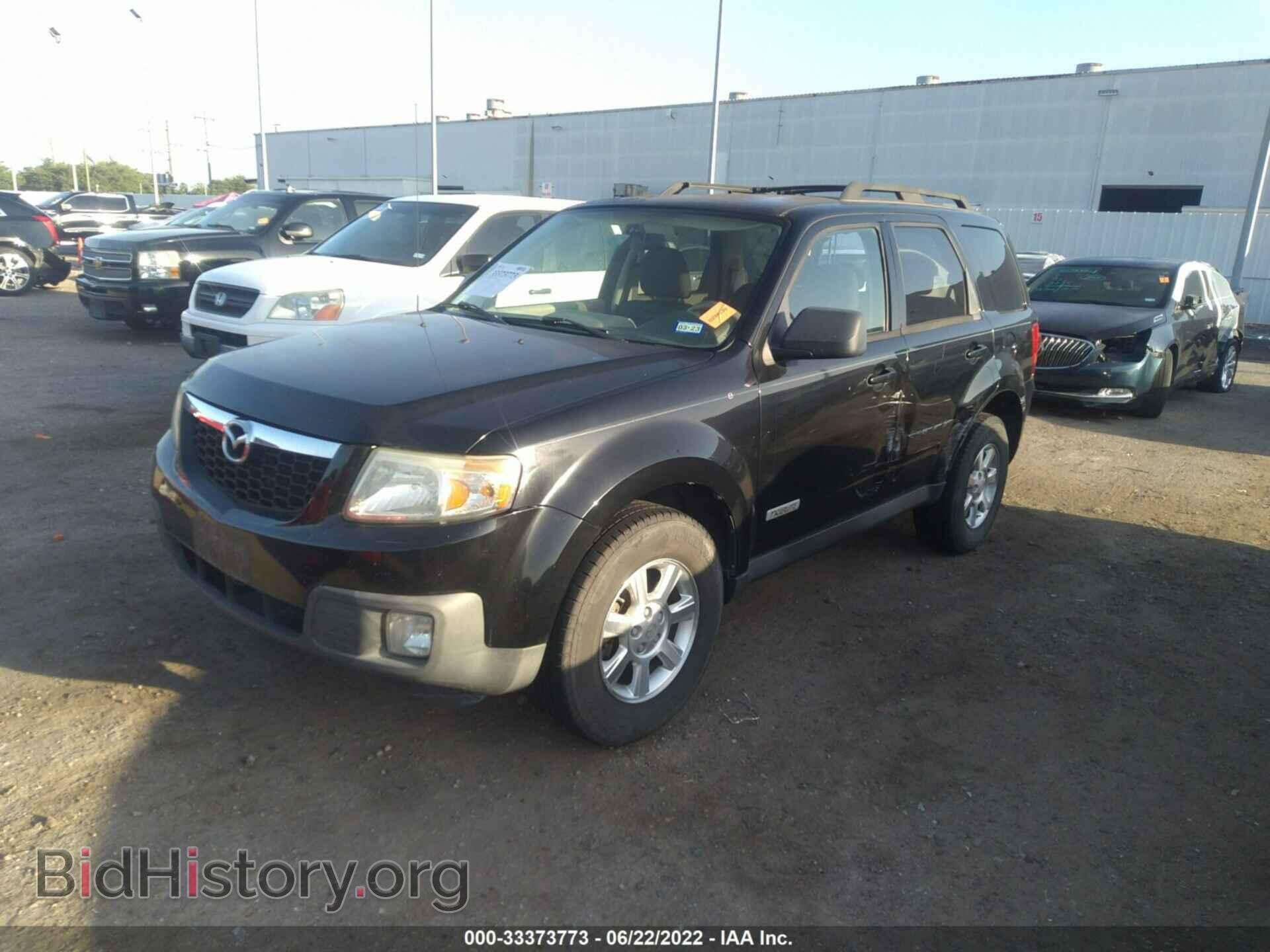 2008 MAZDA TRIBUTE - VIN: 4F2CZ06148KM14840 - Photo 2