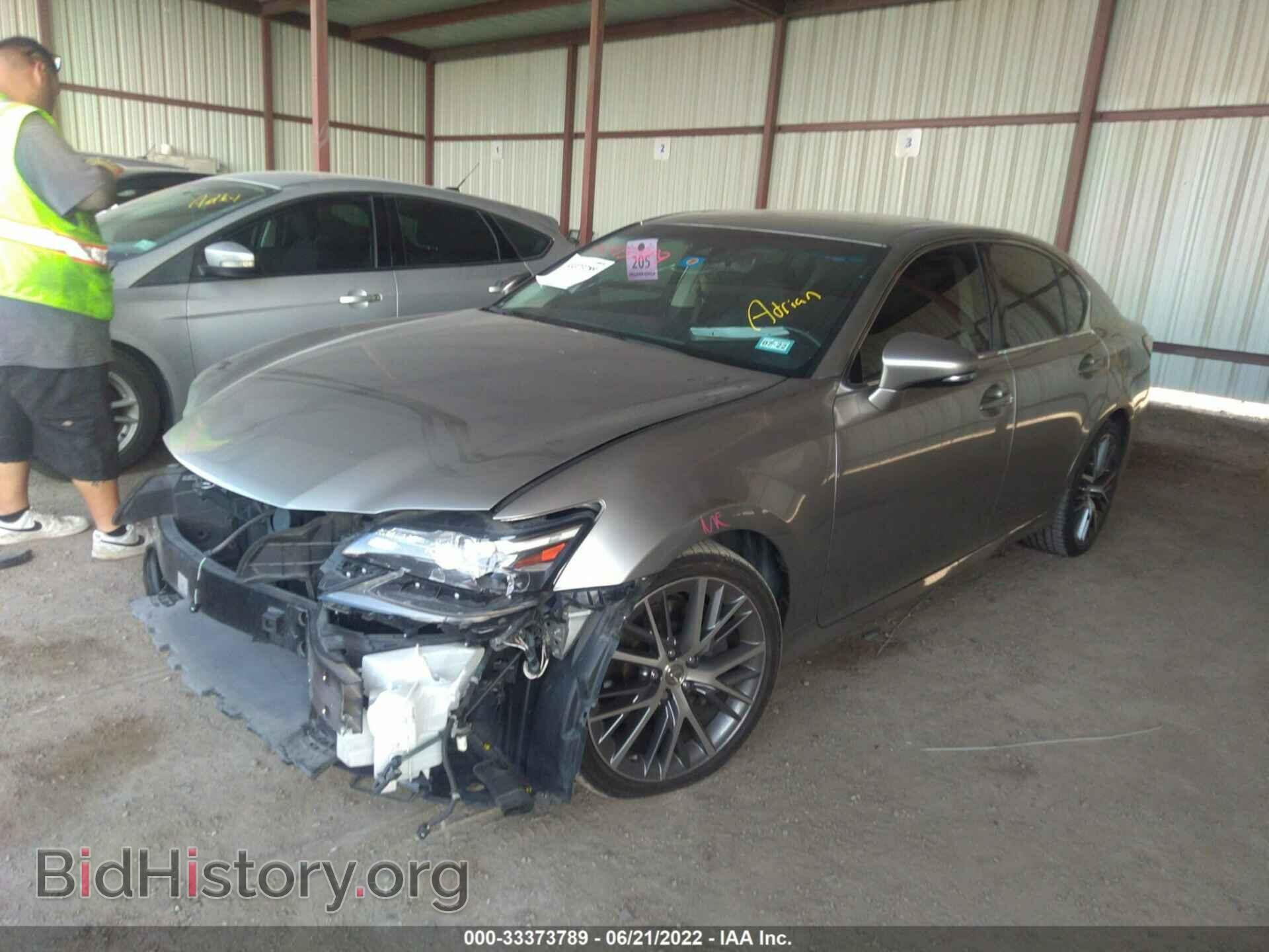 2017 LEXUS GS - VIN: JTHBZ1BLXHA011197 - Фото 2