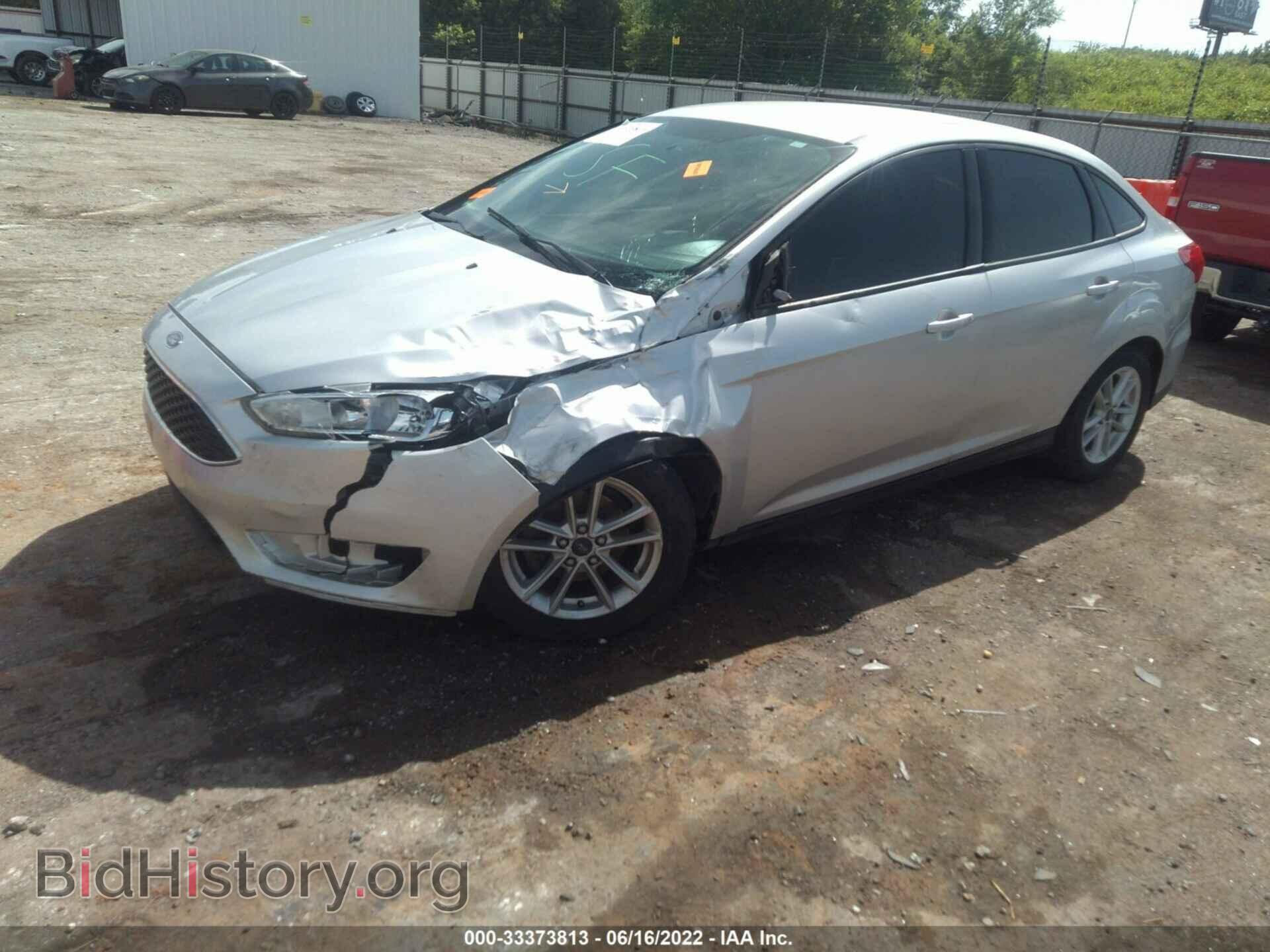 2015 FORD FOCUS - VIN: 1FADP3F23FL269257 - Фото 2