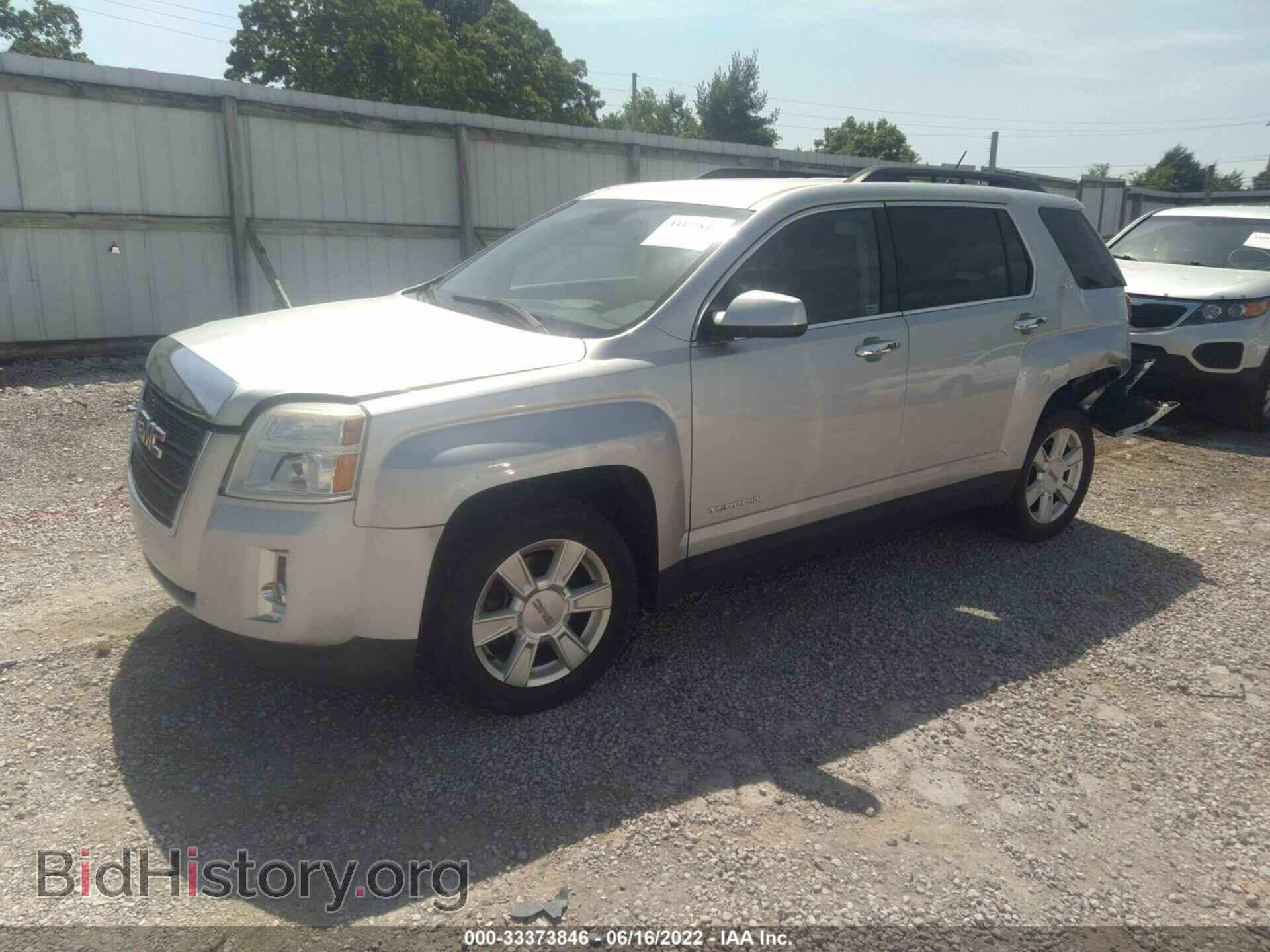 2013 GMC TERRAIN - VIN: 2GKALSEK6D6189465 - Photo 2
