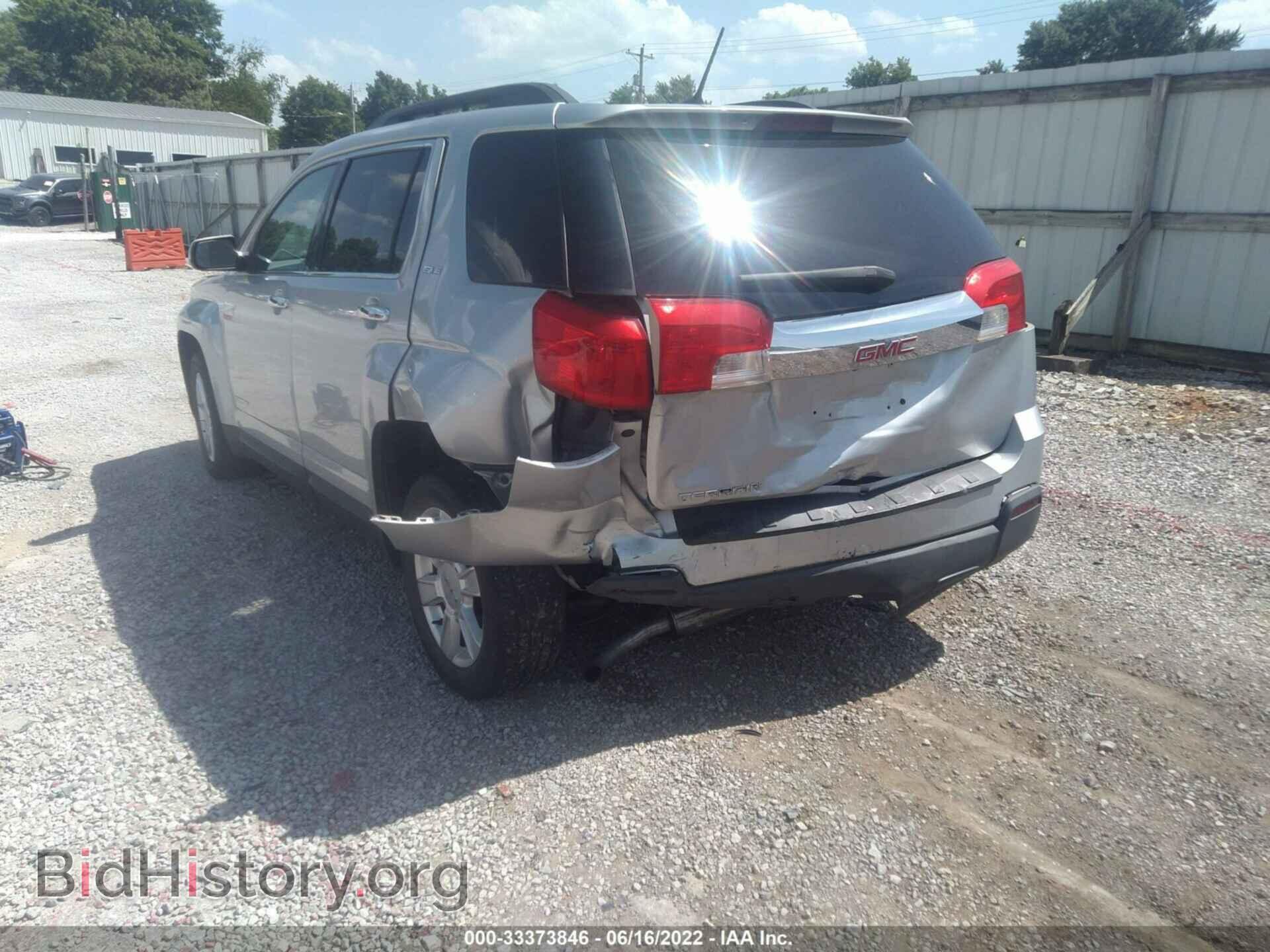 2013 GMC TERRAIN - VIN: 2GKALSEK6D6189465 - Photo 6