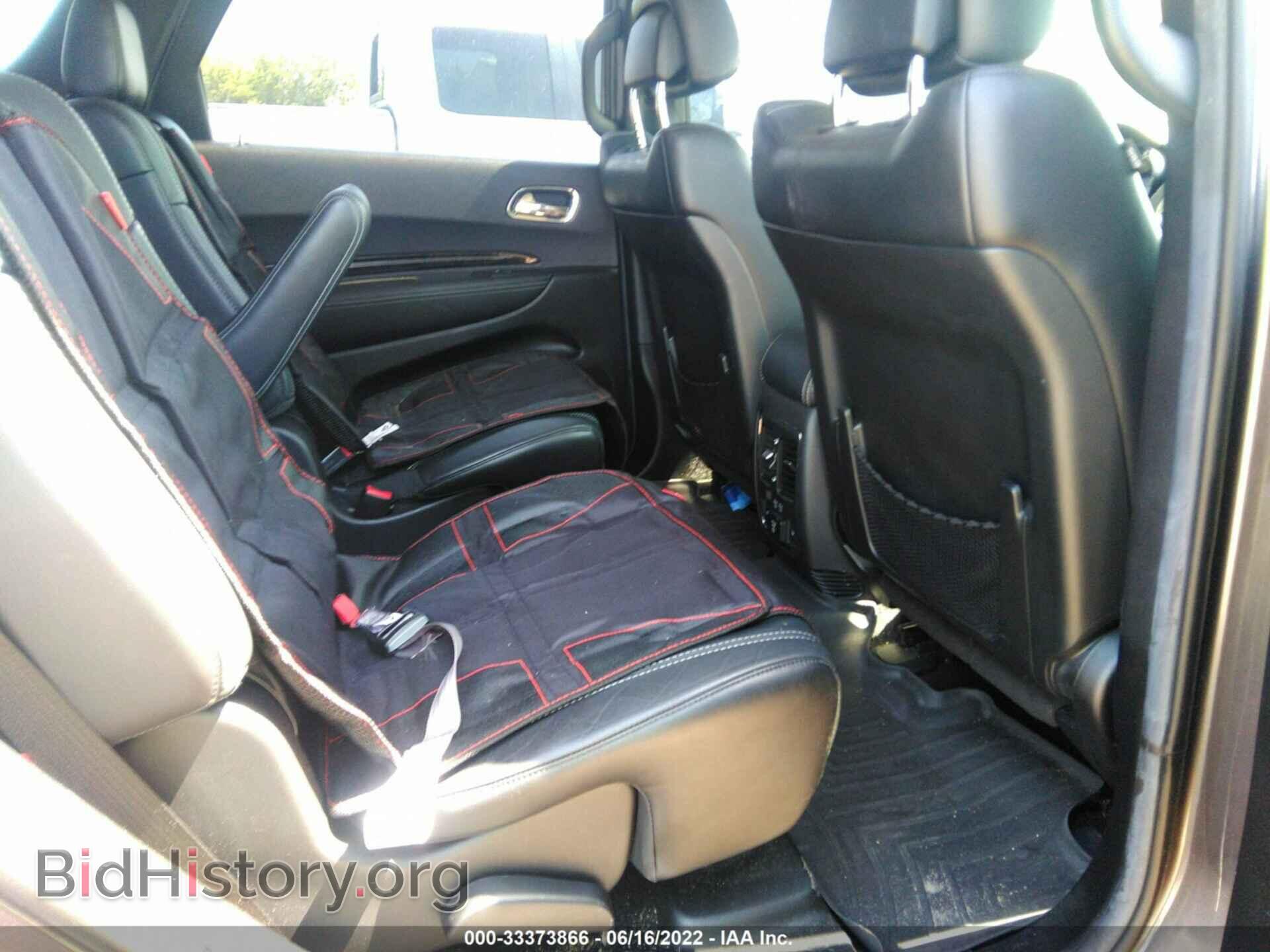 2014 DODGE DURANGO - VIN: 1C4RDHEG8EC303887 - Фото 8