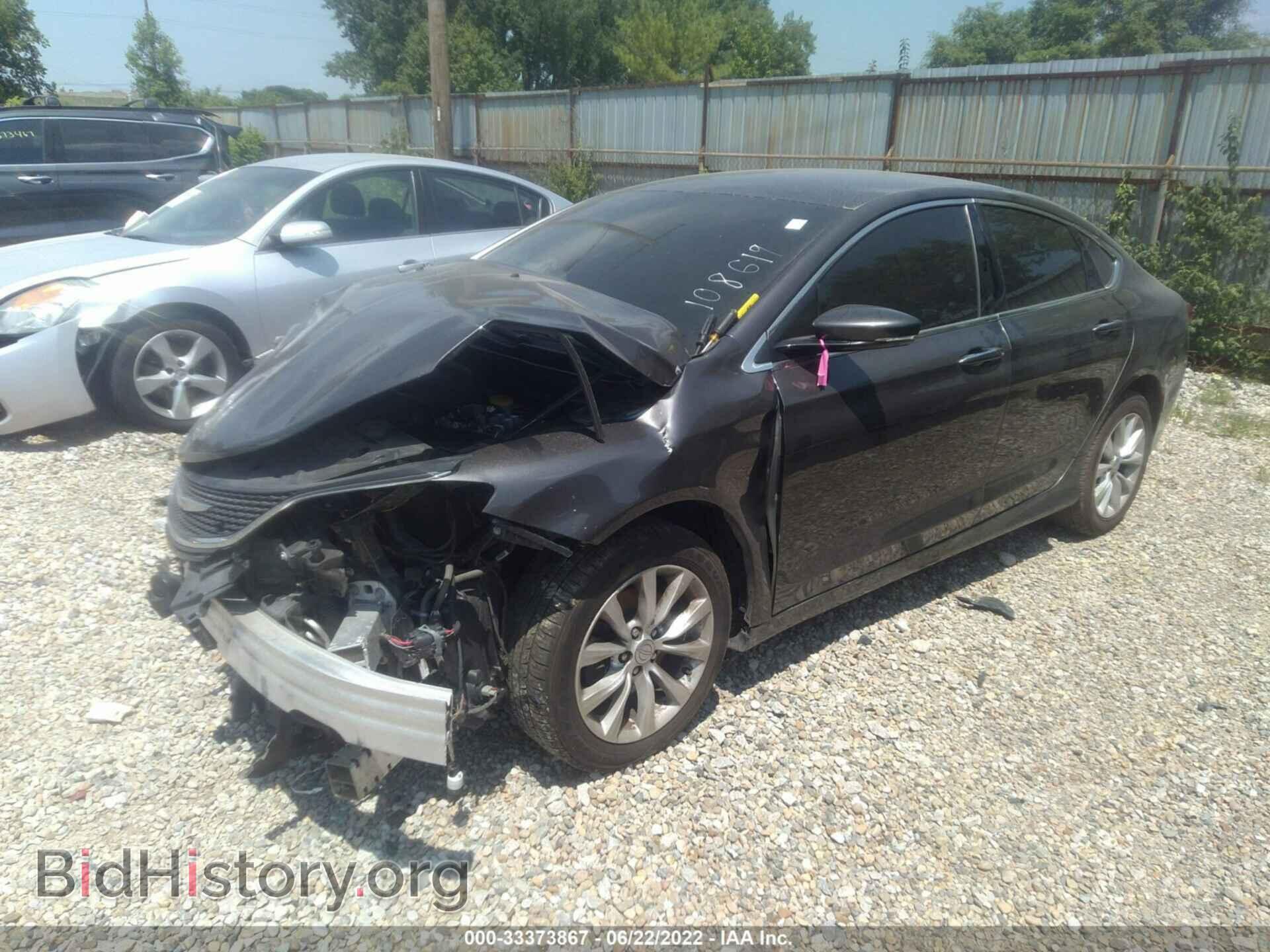 2016 CHRYSLER 200 - VIN: 1C3CCCCB7GN108619 - Photo 2