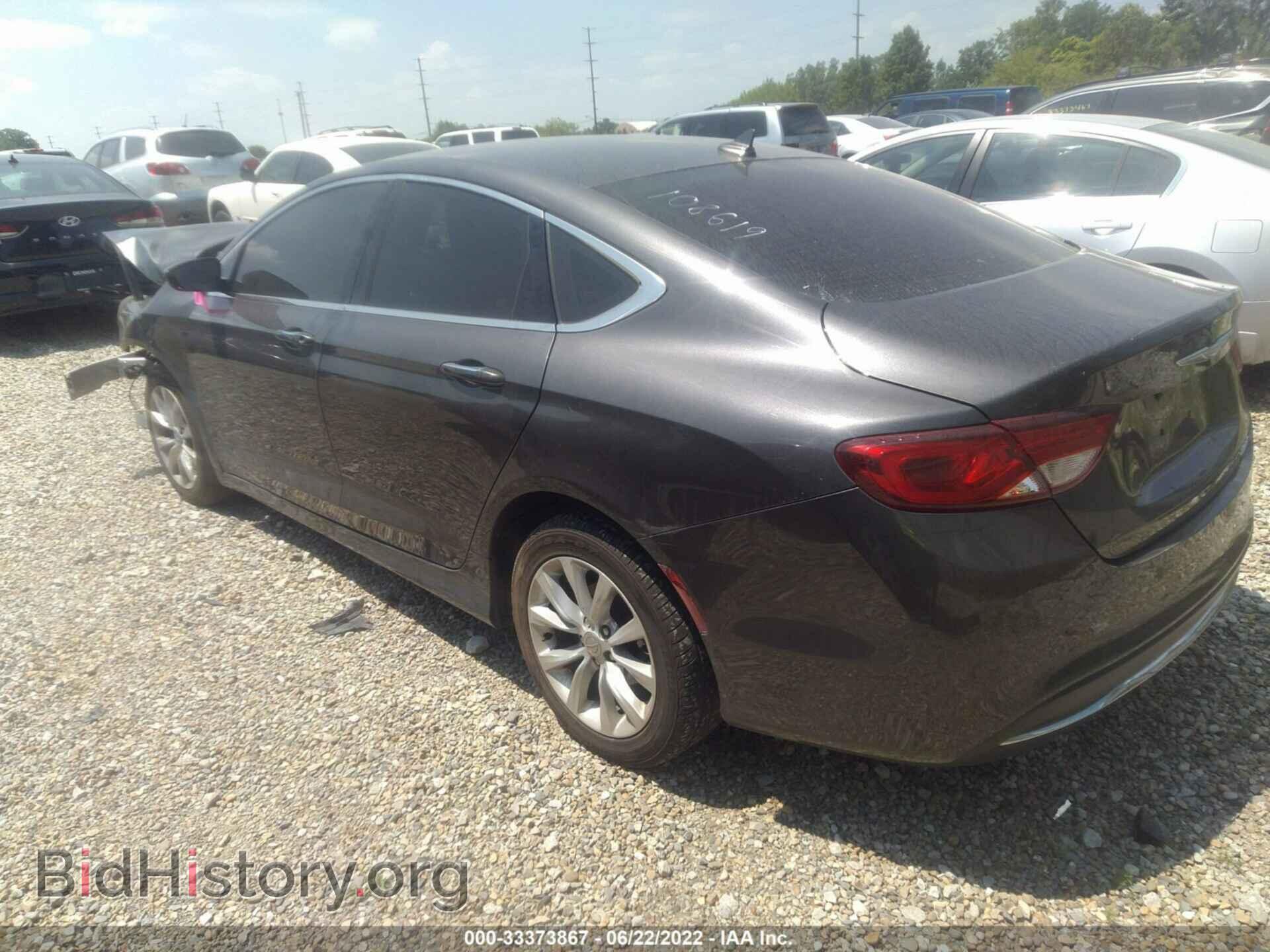2016 CHRYSLER 200 - VIN: 1C3CCCCB7GN108619 - Photo 3